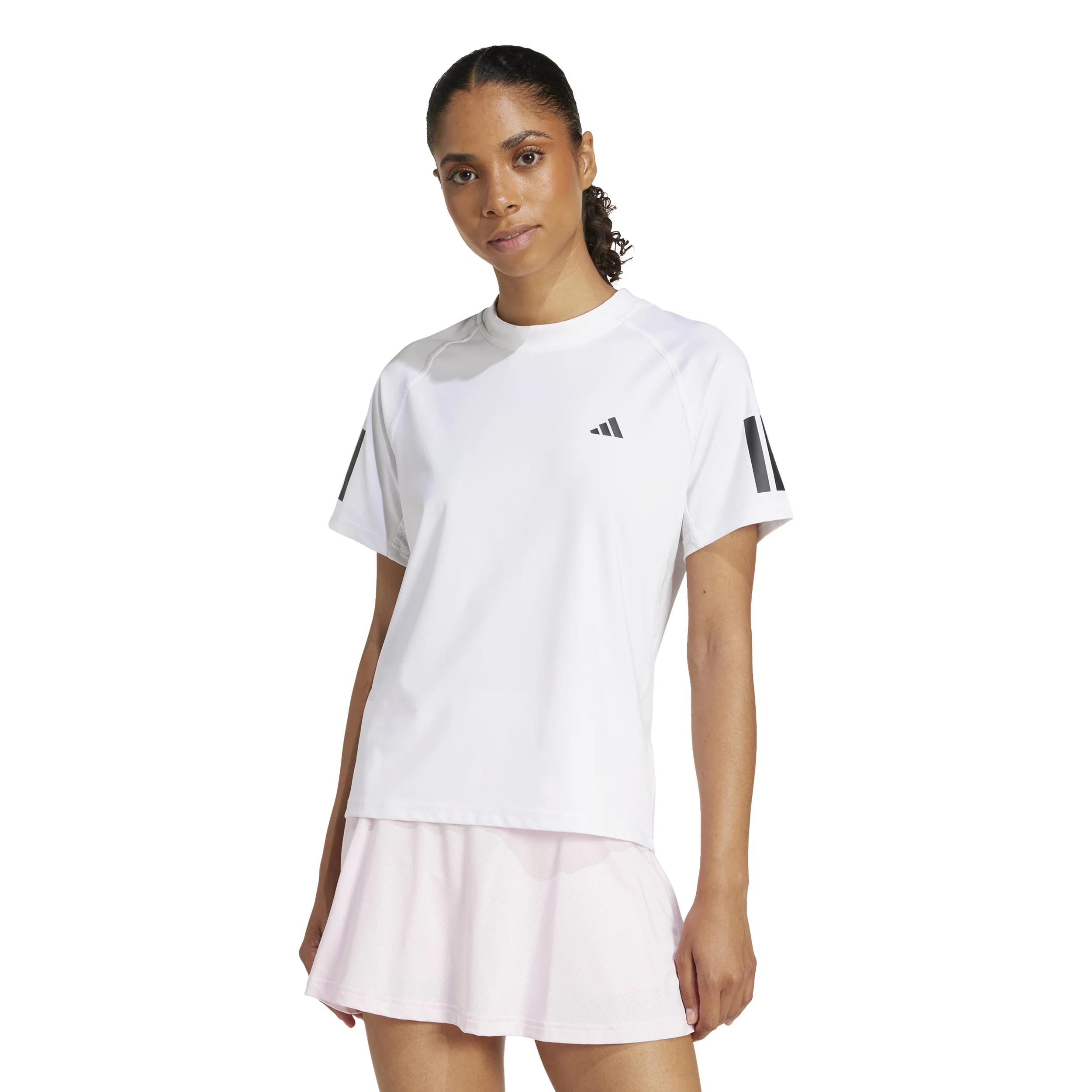 Club T-shirt Damer - vit - Image 2