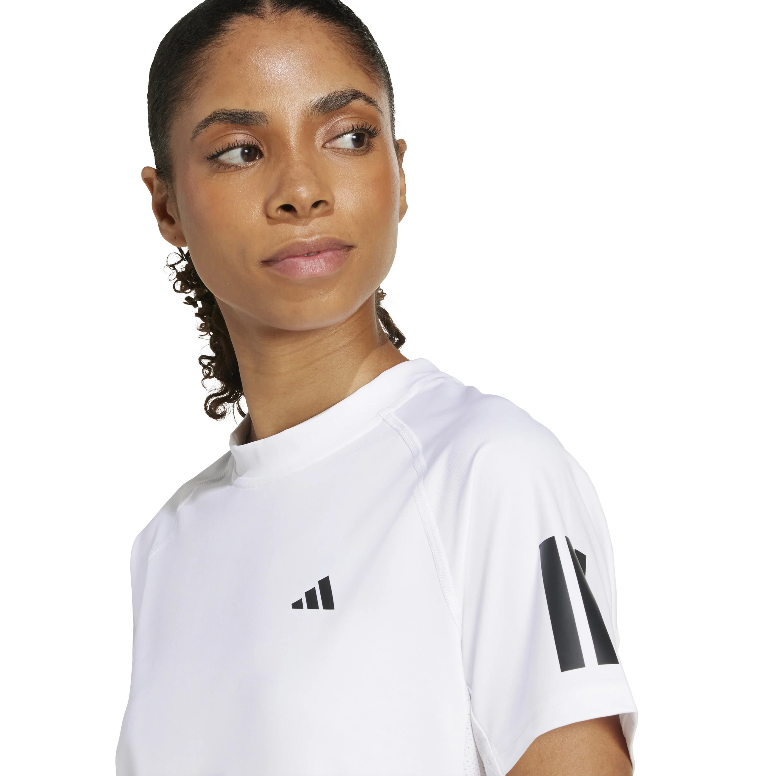 Club T-shirt Damer - vit - Image 7