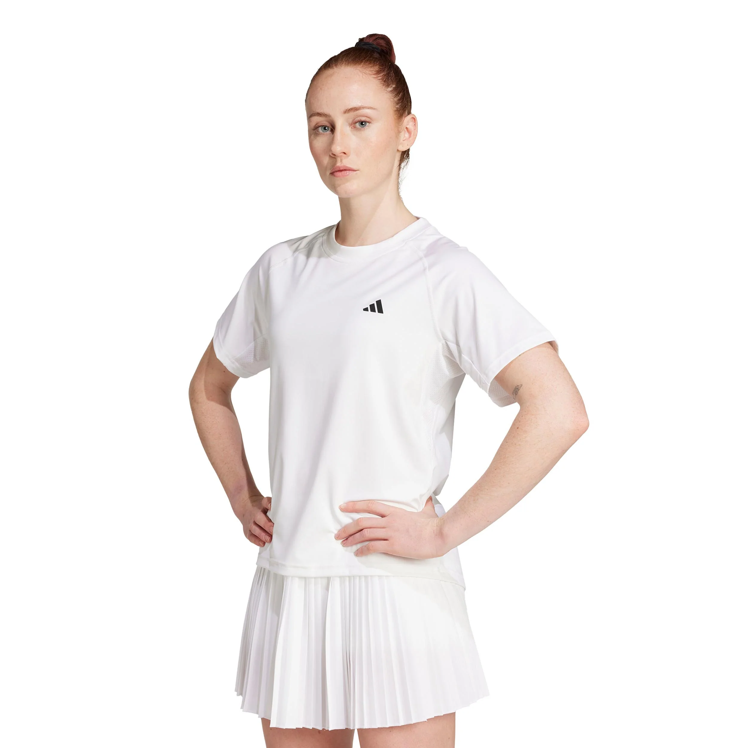 Club T-shirt Damer-vit - Image 2
