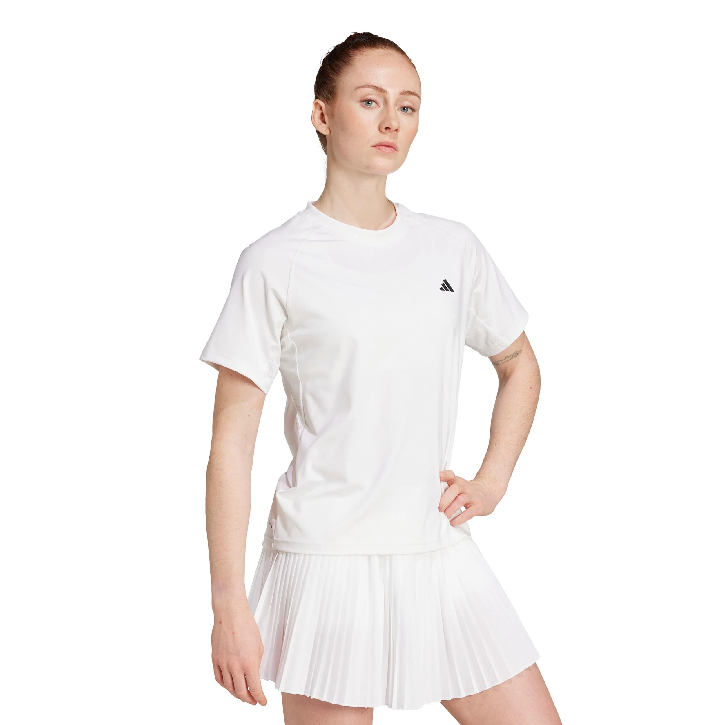 Club T-shirt Damer-vit - Image 4