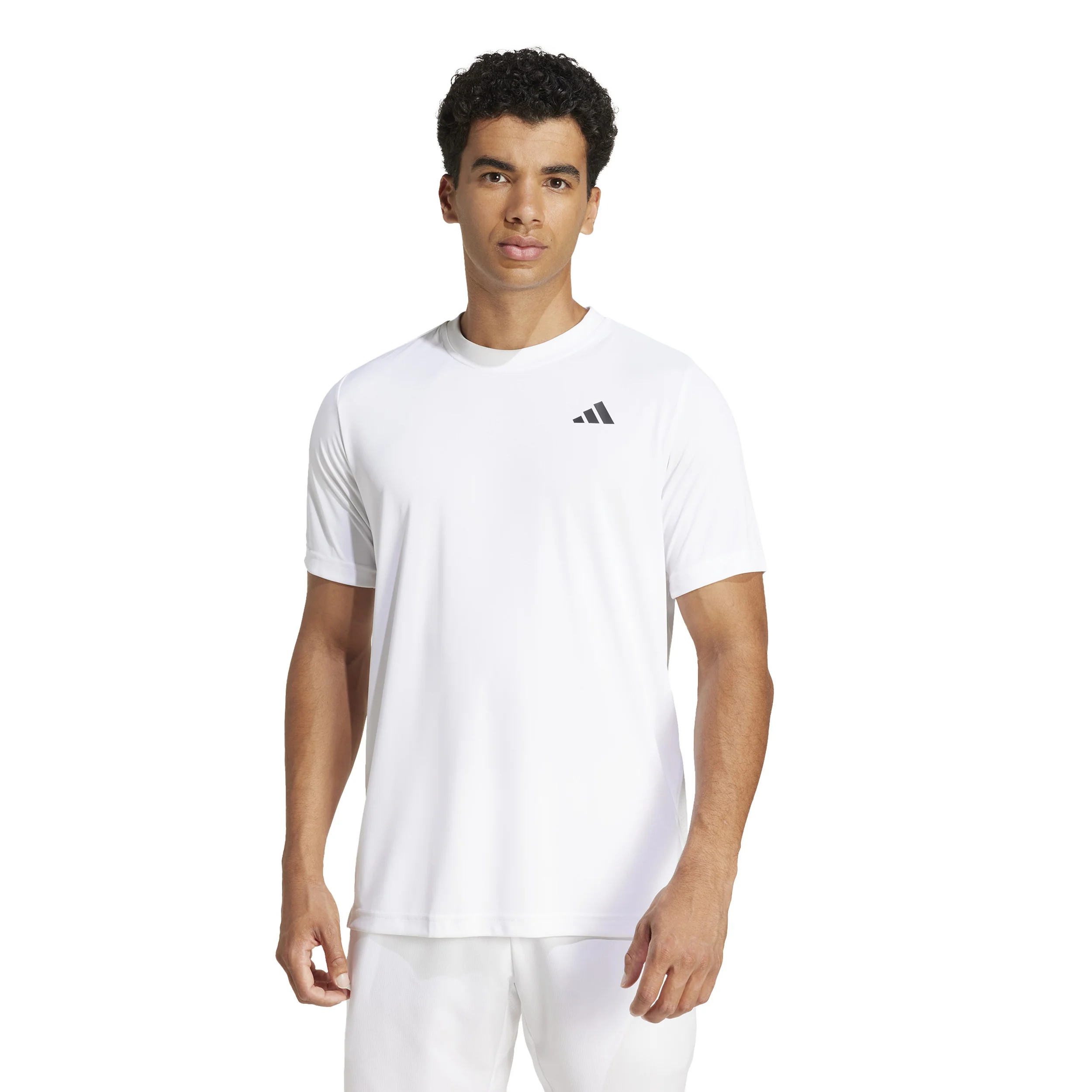 Club T-shirt Herrar - vit - Image 2