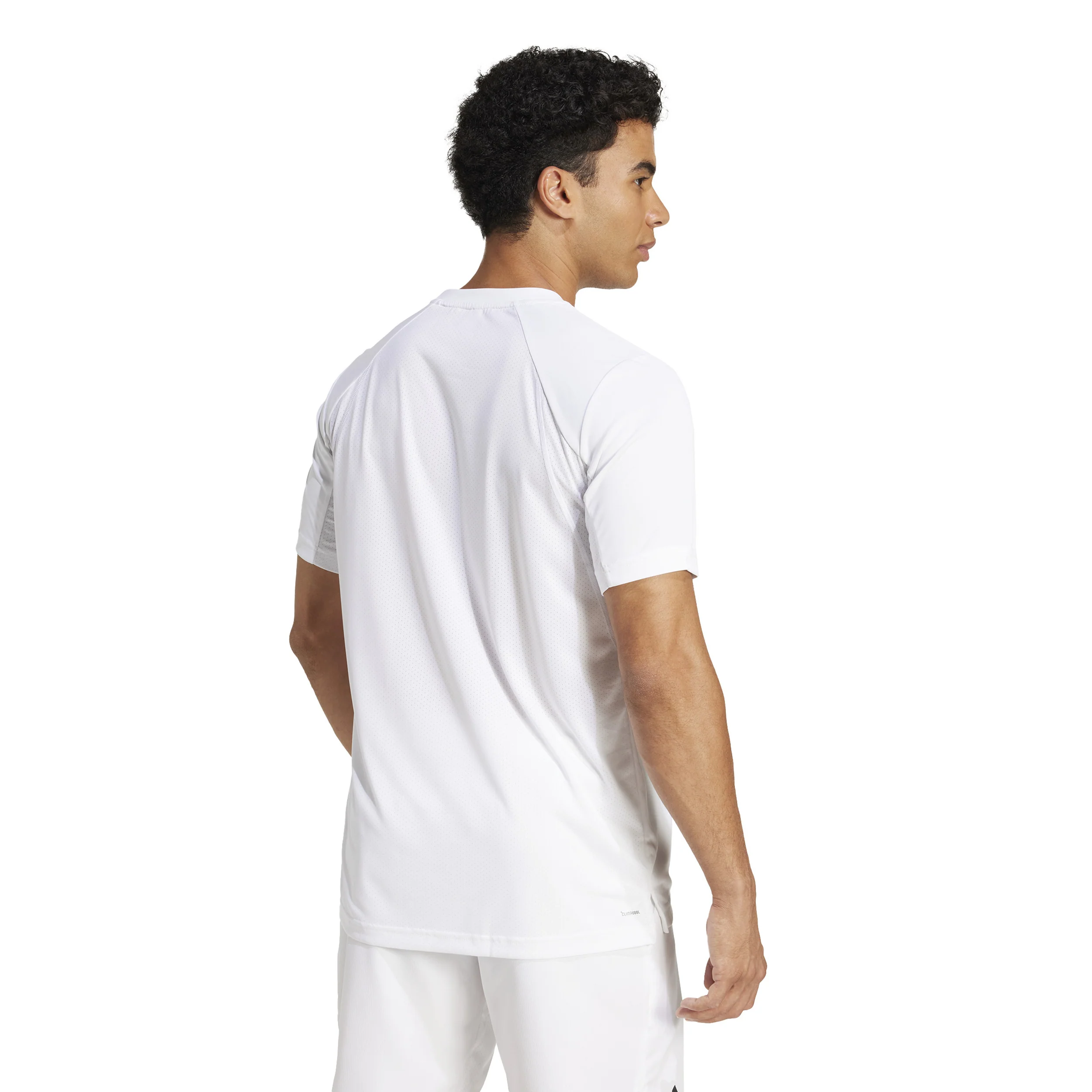 Club T-shirt Herrar - vit - Image 3