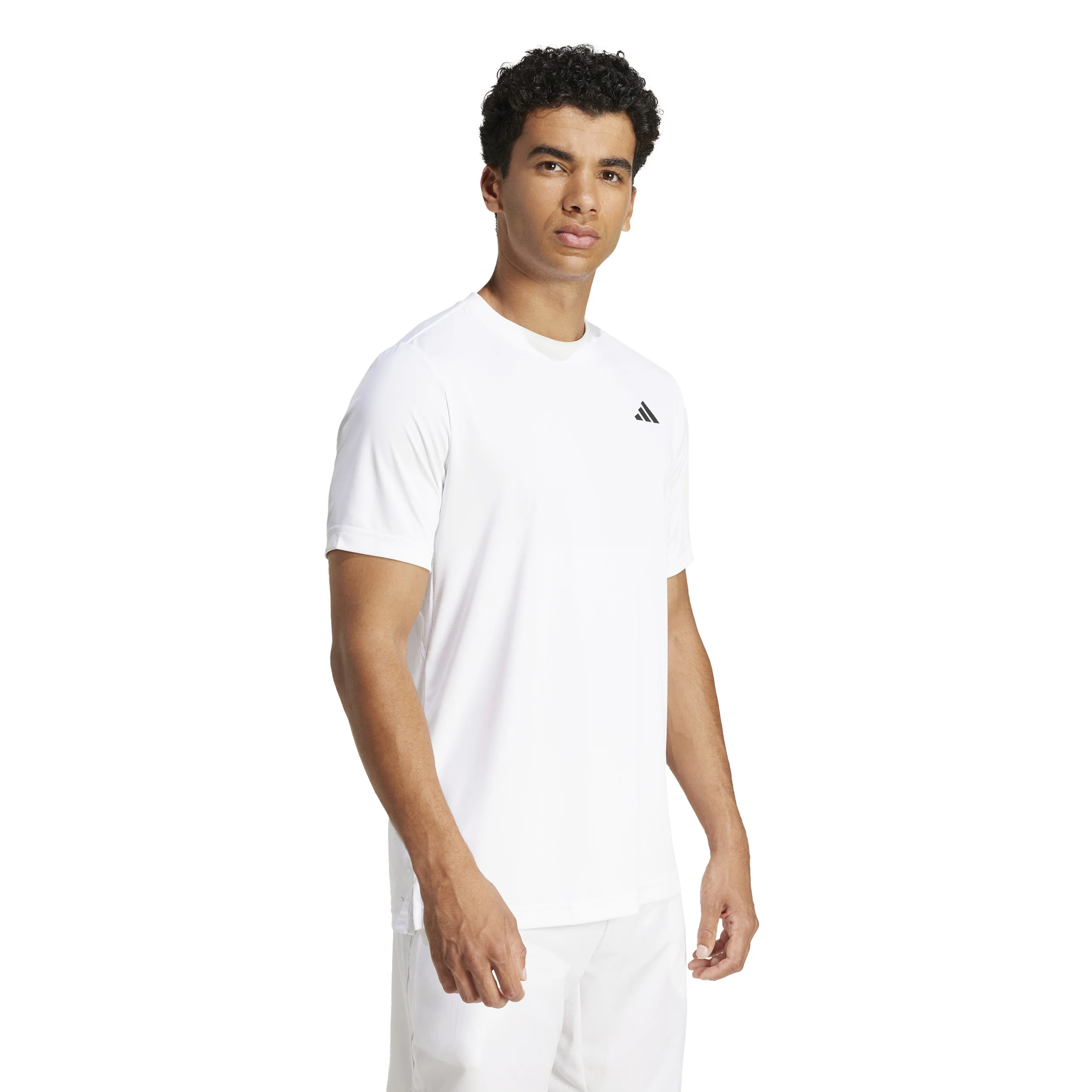 Club T-shirt Herrar - vit - Image 4