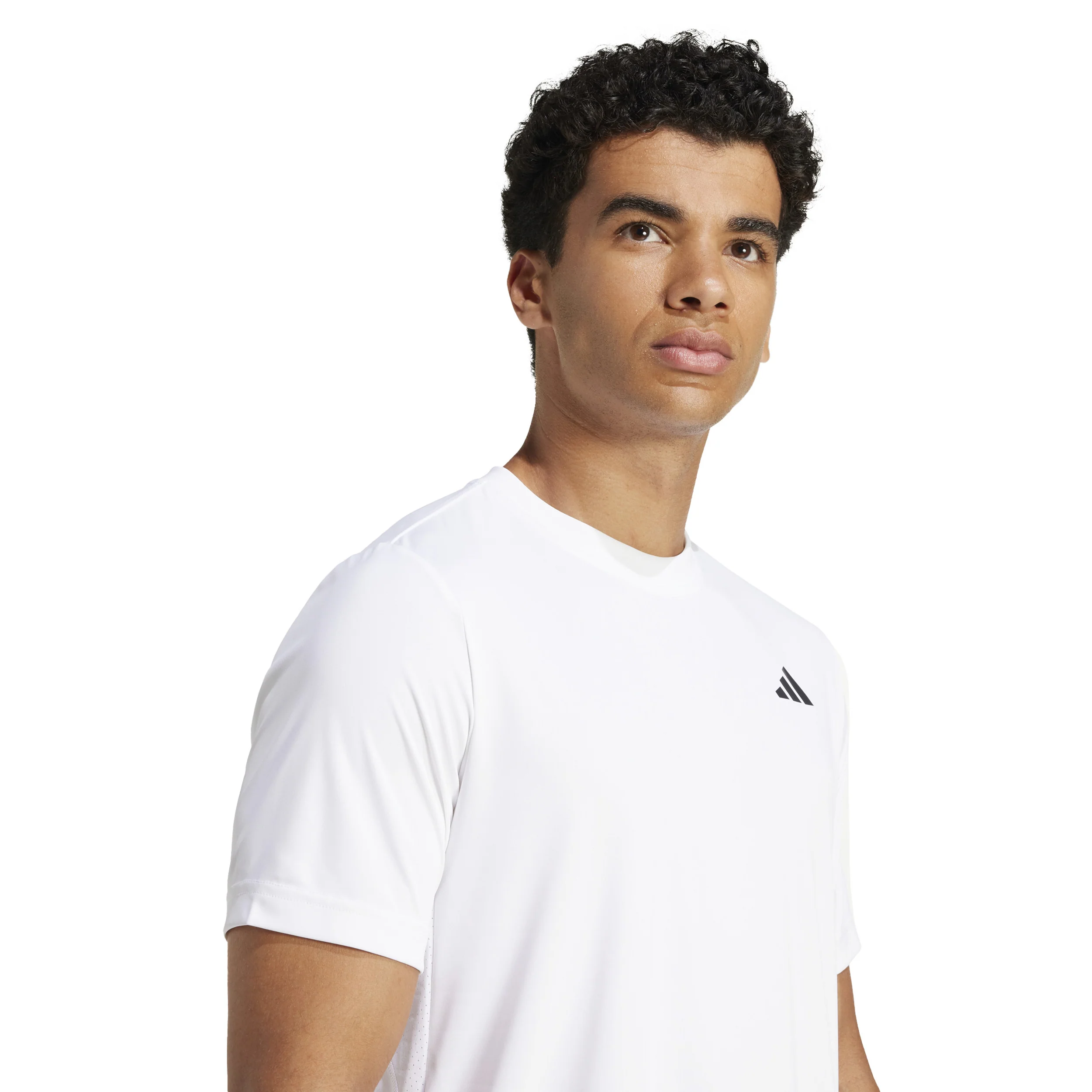 Club T-shirt Herrar - vit - Image 6