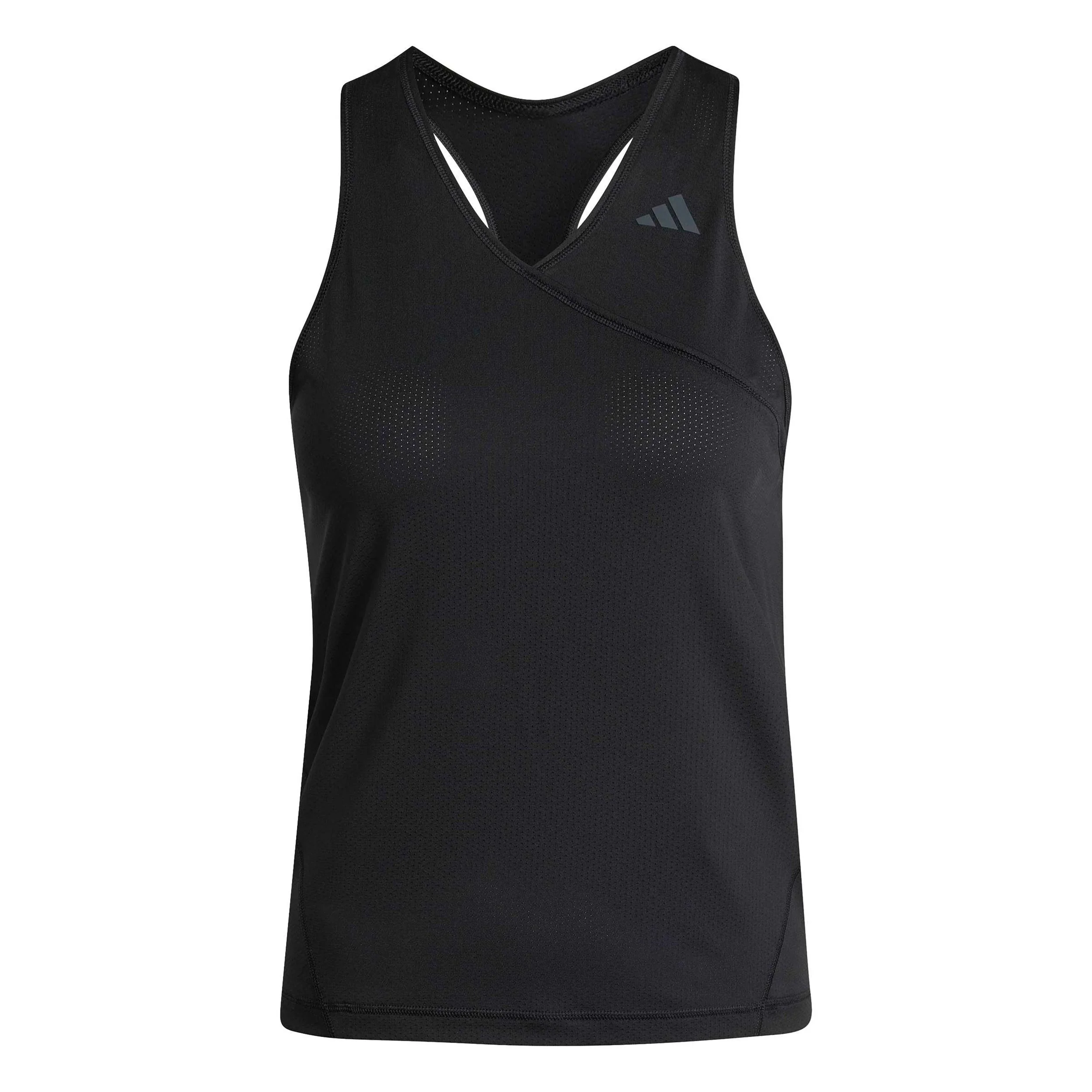Club V-Neck Linne Damer - svart