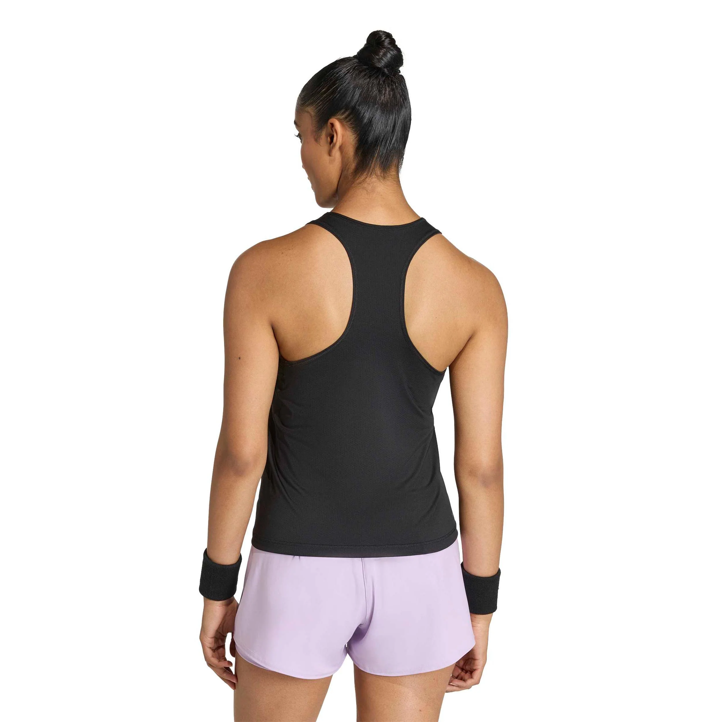 Club V-Neck Linne Damer - svart - Image 3