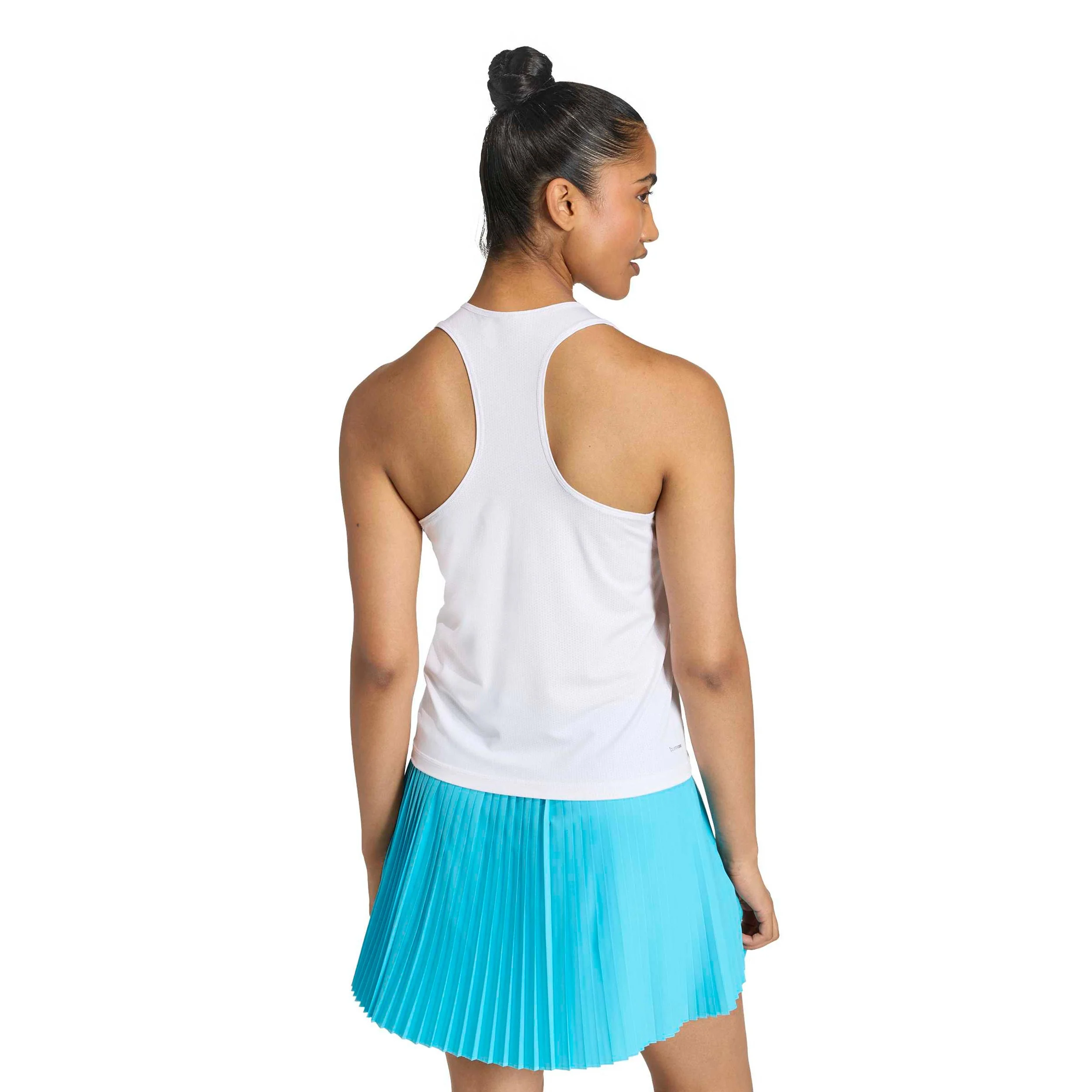 Club V-Neck Linne Damer - vit - Image 3