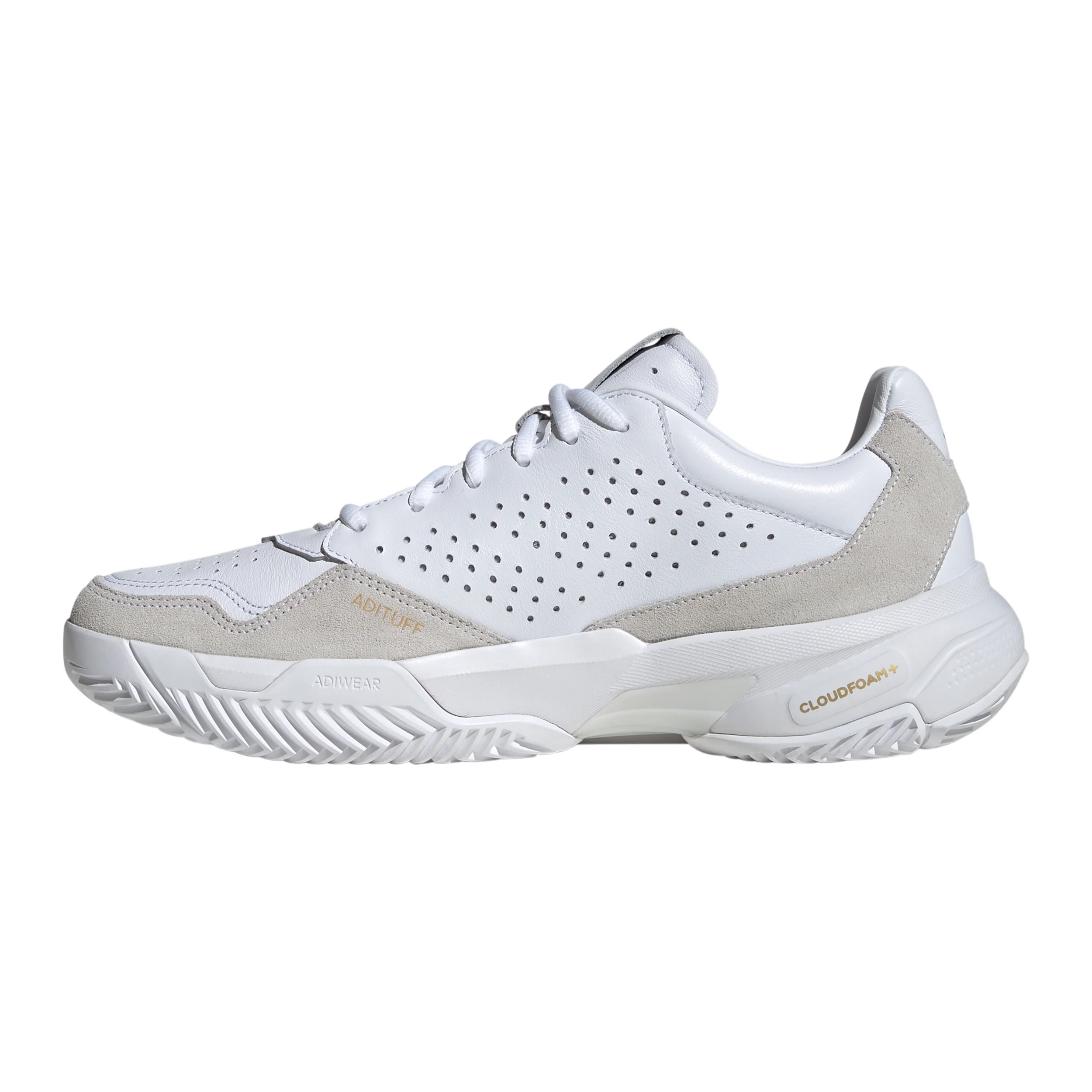 CourtJam Control 3 Allroundsko Herrar - vit, beige - Image 2
