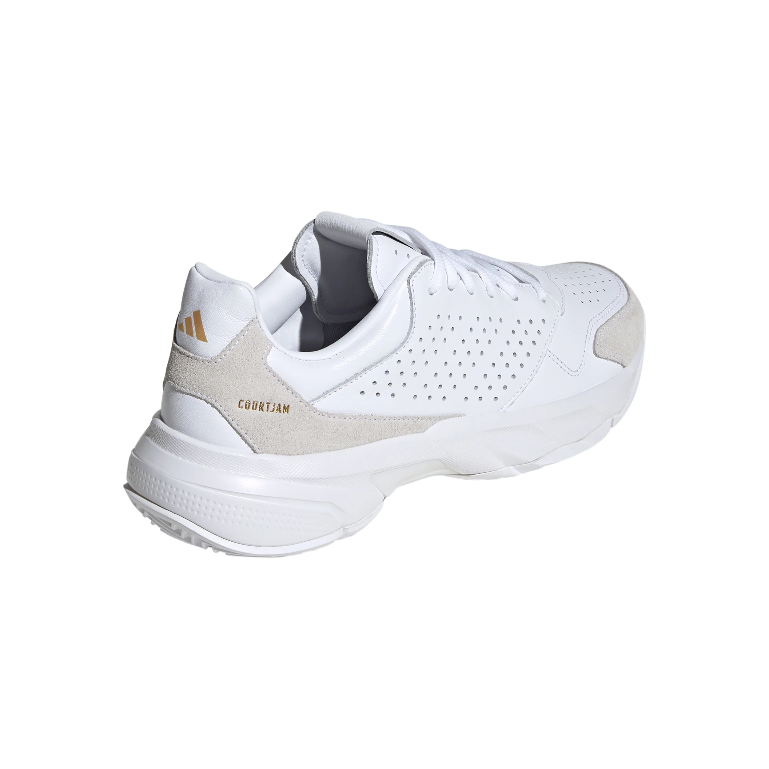 CourtJam Control 3 Allroundsko Herrar - vit, beige - Image 5