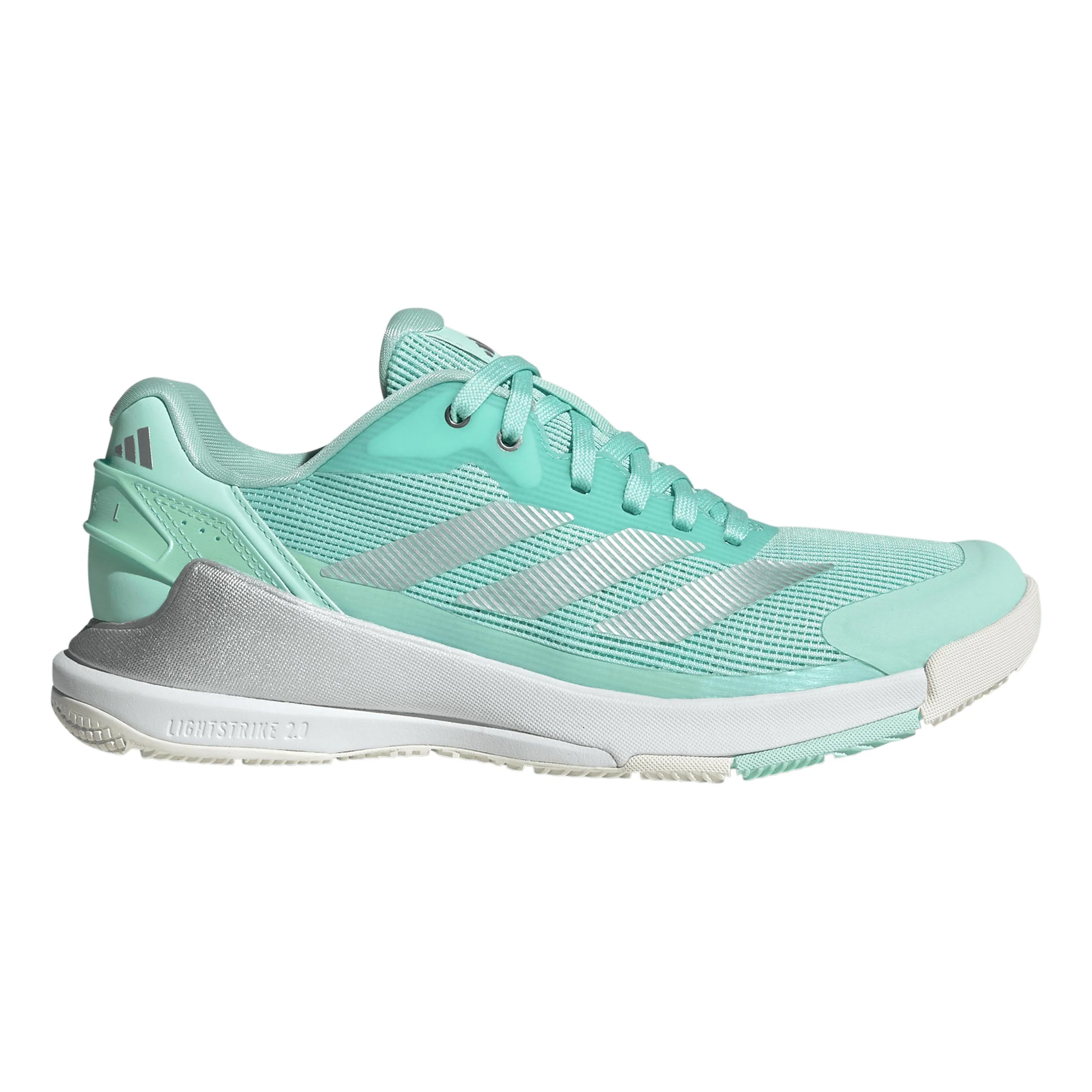 Crazyquick LS Padelsko Damer - mint, silver