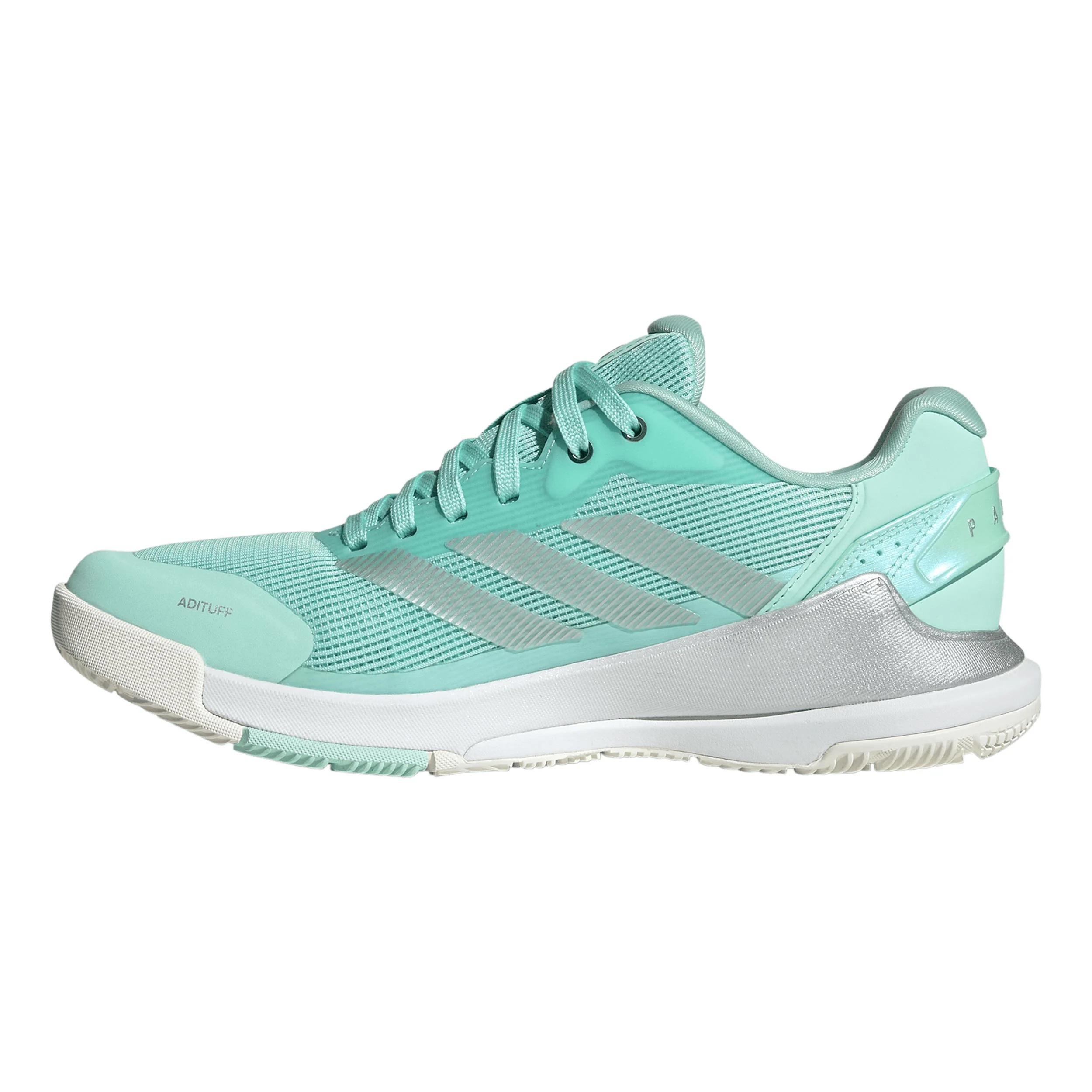 Crazyquick LS Padelsko Damer - mint, silver - Image 2