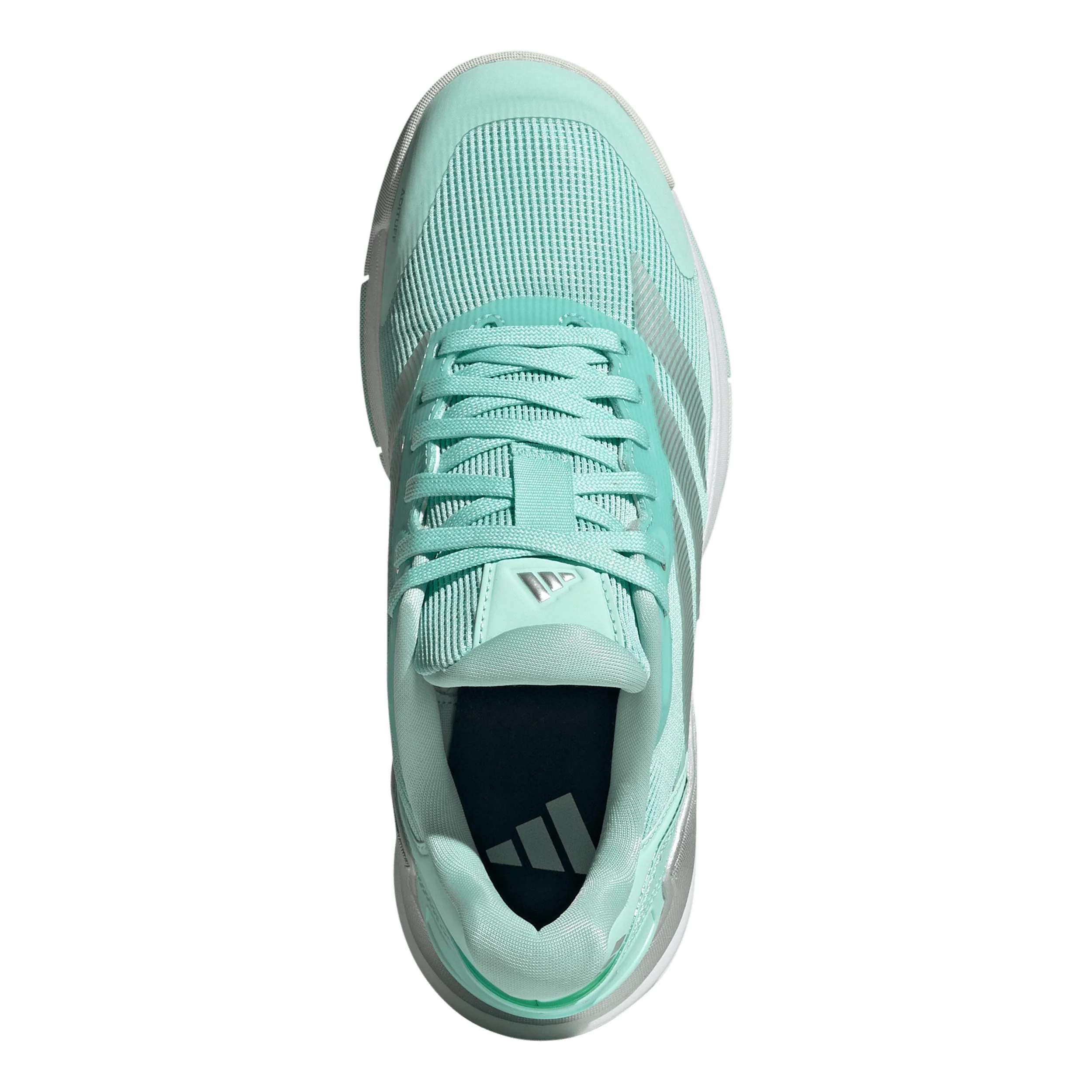 Crazyquick LS Padelsko Damer - mint, silver - Image 3