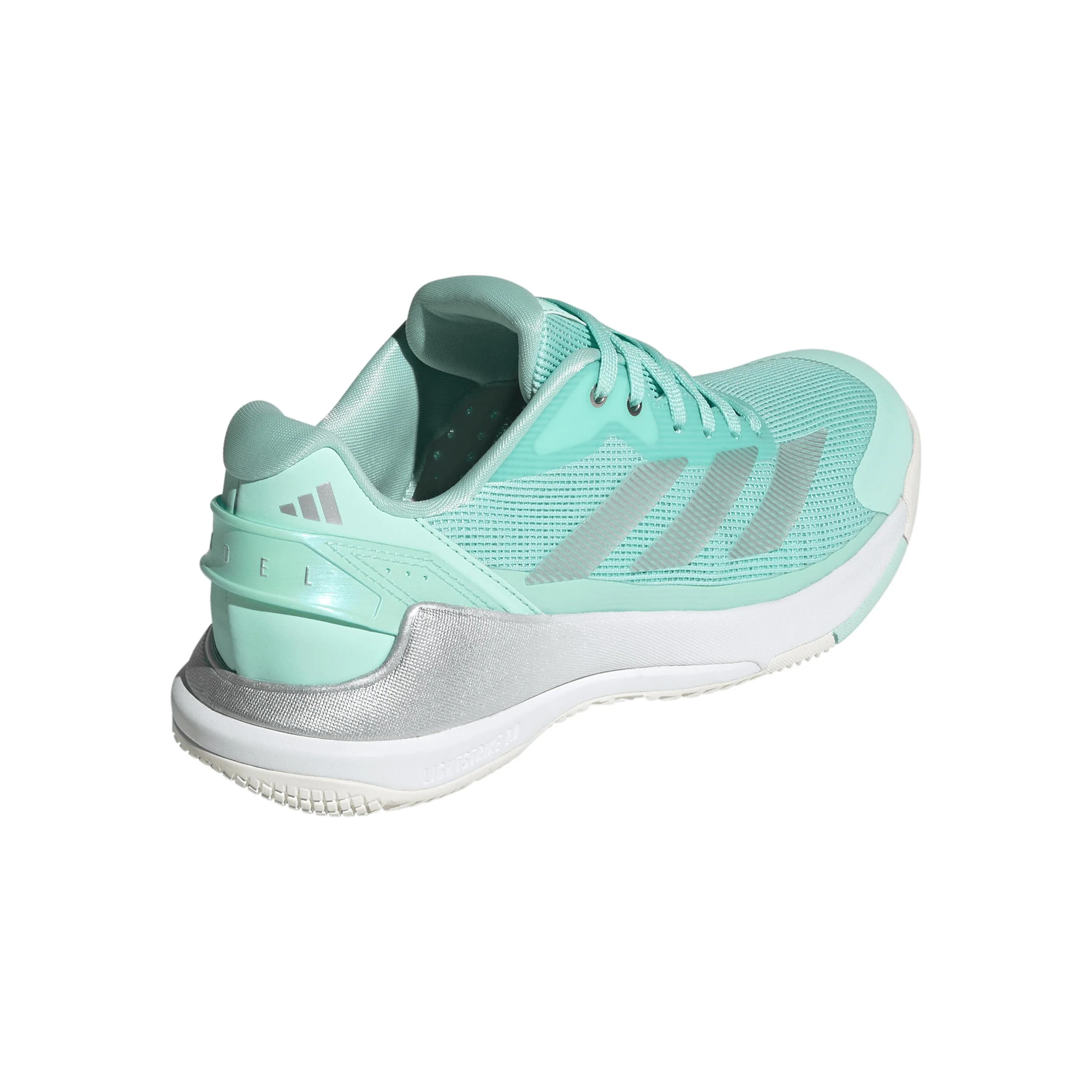 Crazyquick LS Padelsko Damer - mint, silver - Image 5