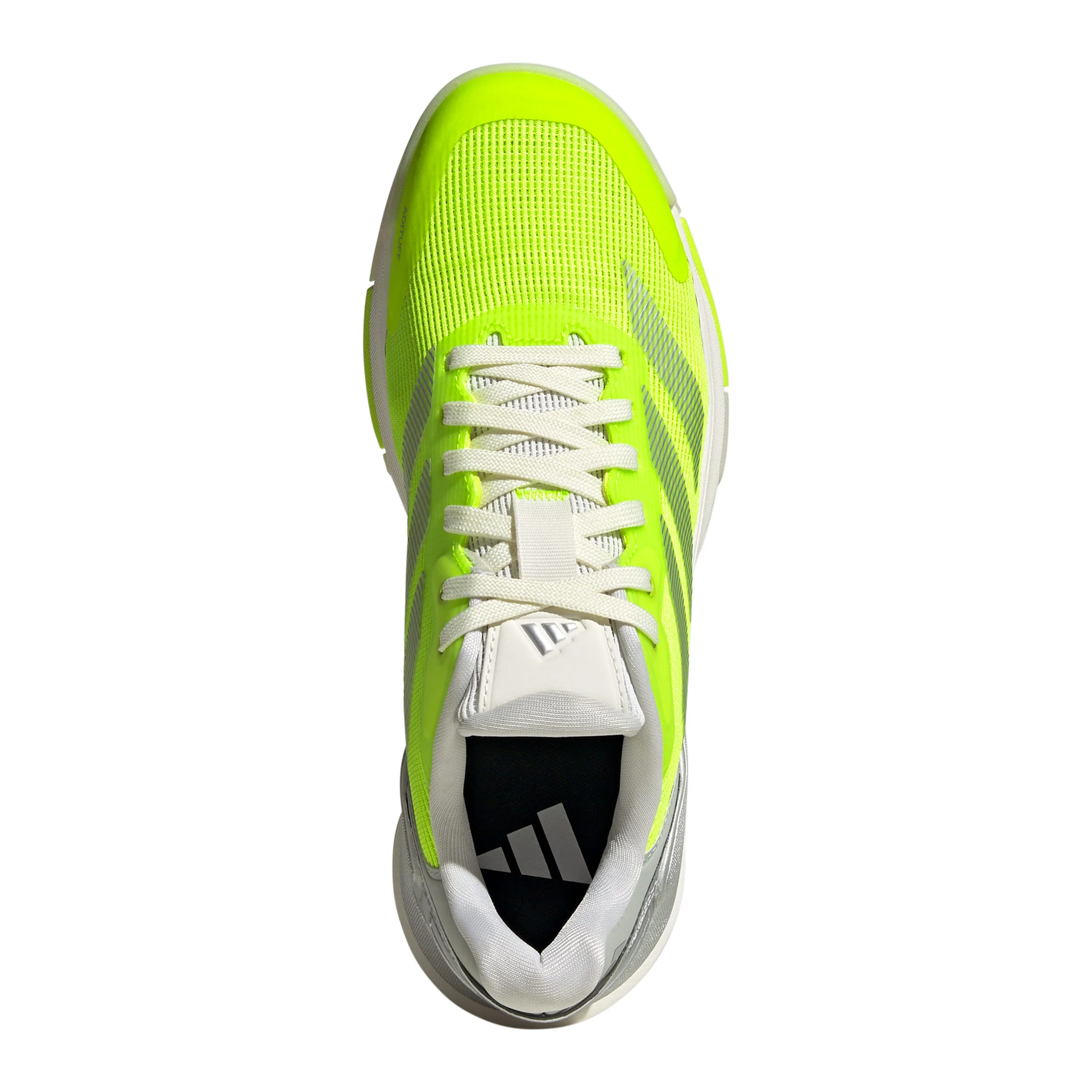 Crazyquick LS Padelsko Damer - neongul, silver - Image 3