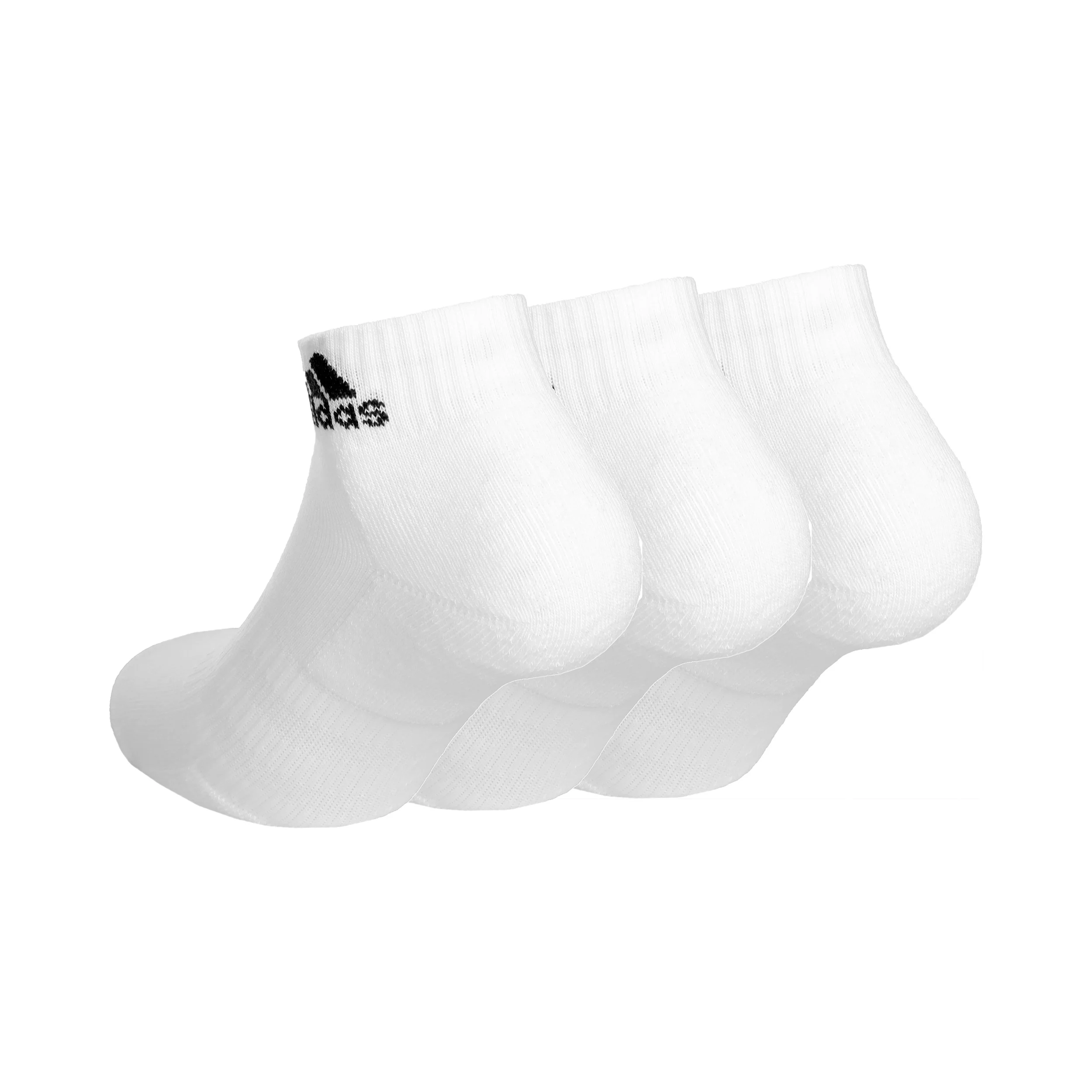 Crew Sportswear Ankle Sportstrumpor 3-pack-Vit,Svart - Image 2