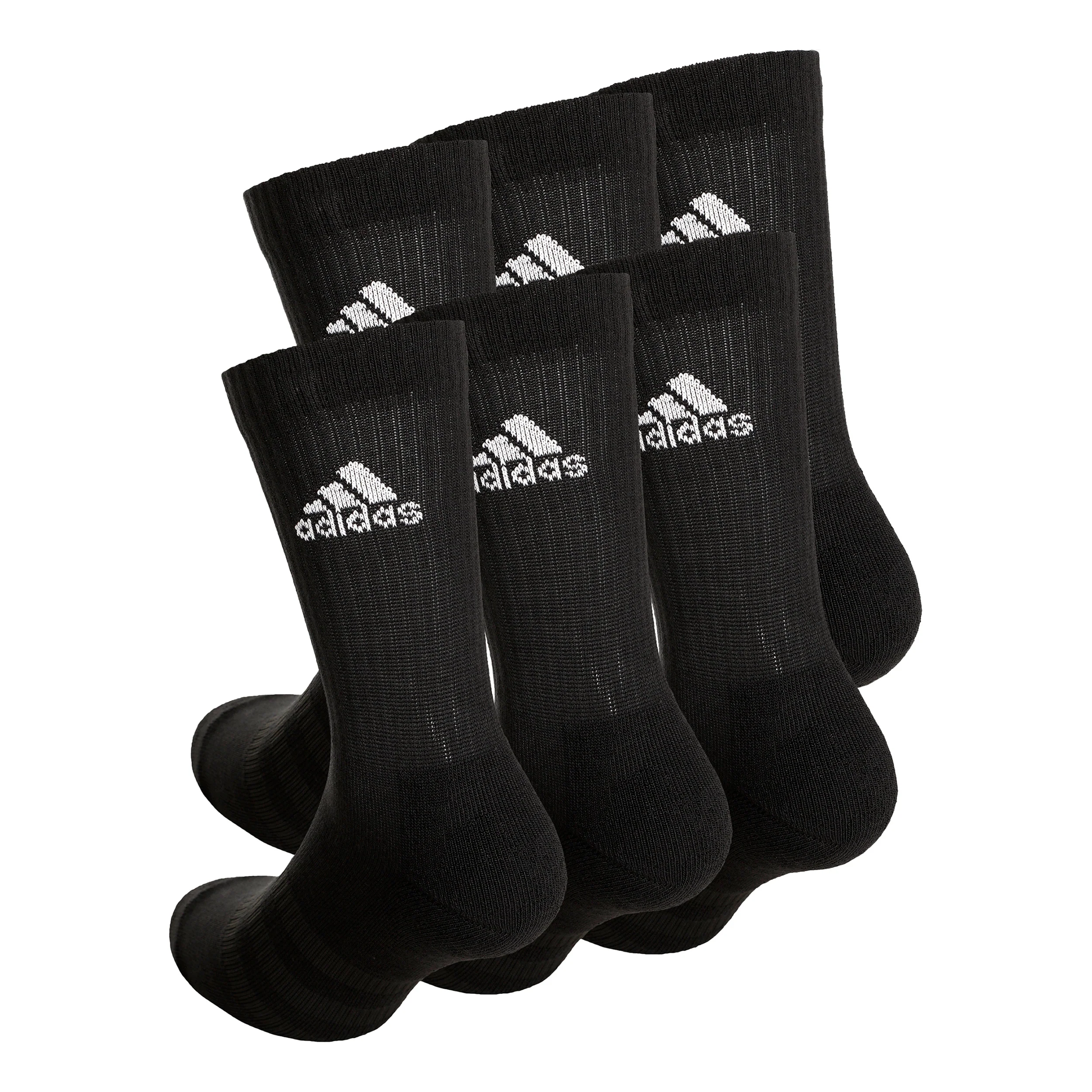 Crew Sportswear Ankle Sportstrumpor 6-pack-Svart,Vit - Image 2