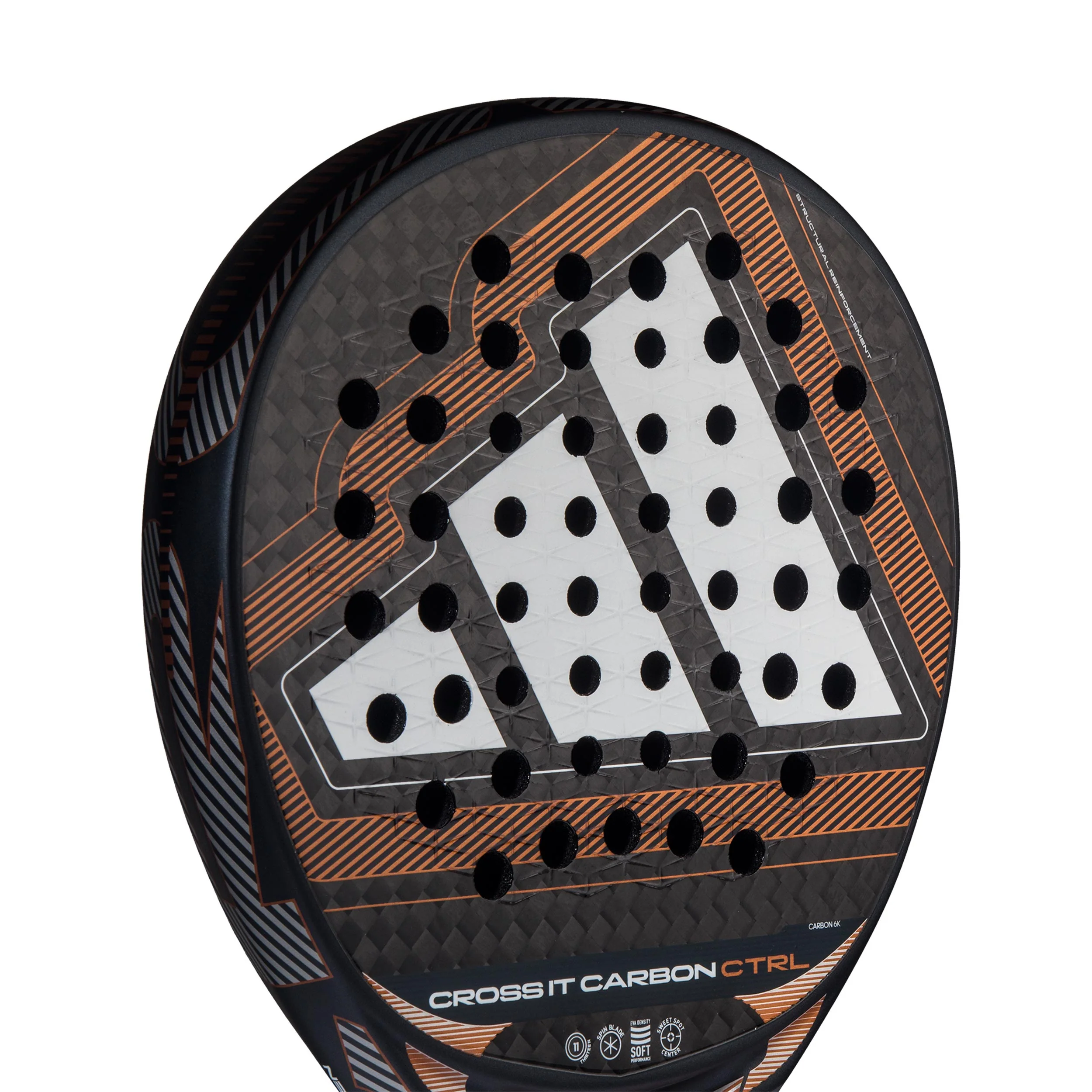 Crossit Carbon Ctrl 2026 Padelracket - Image 6