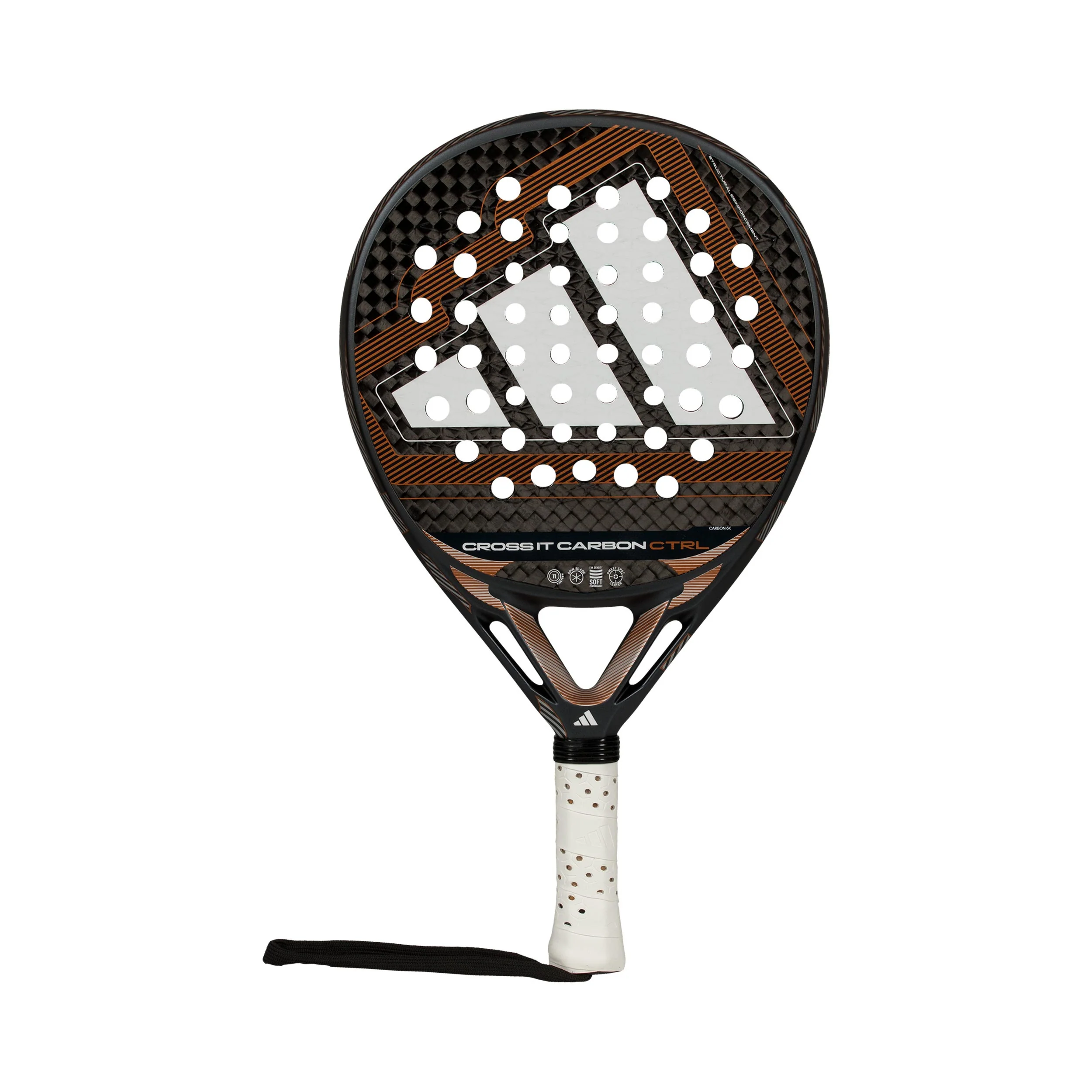 Crossit Carbon Ctrl 2026 Padelracket Testracketar