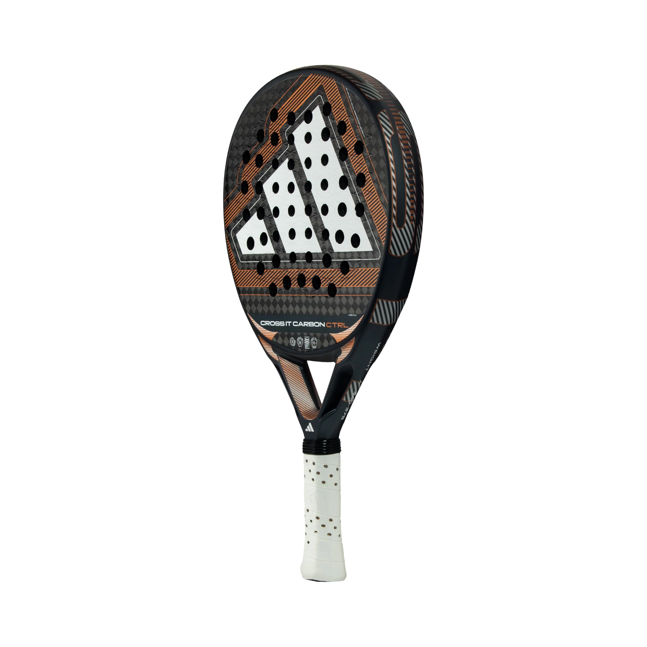 Crossit Carbon Ctrl 2026 Padelracket Testracketar - Image 2