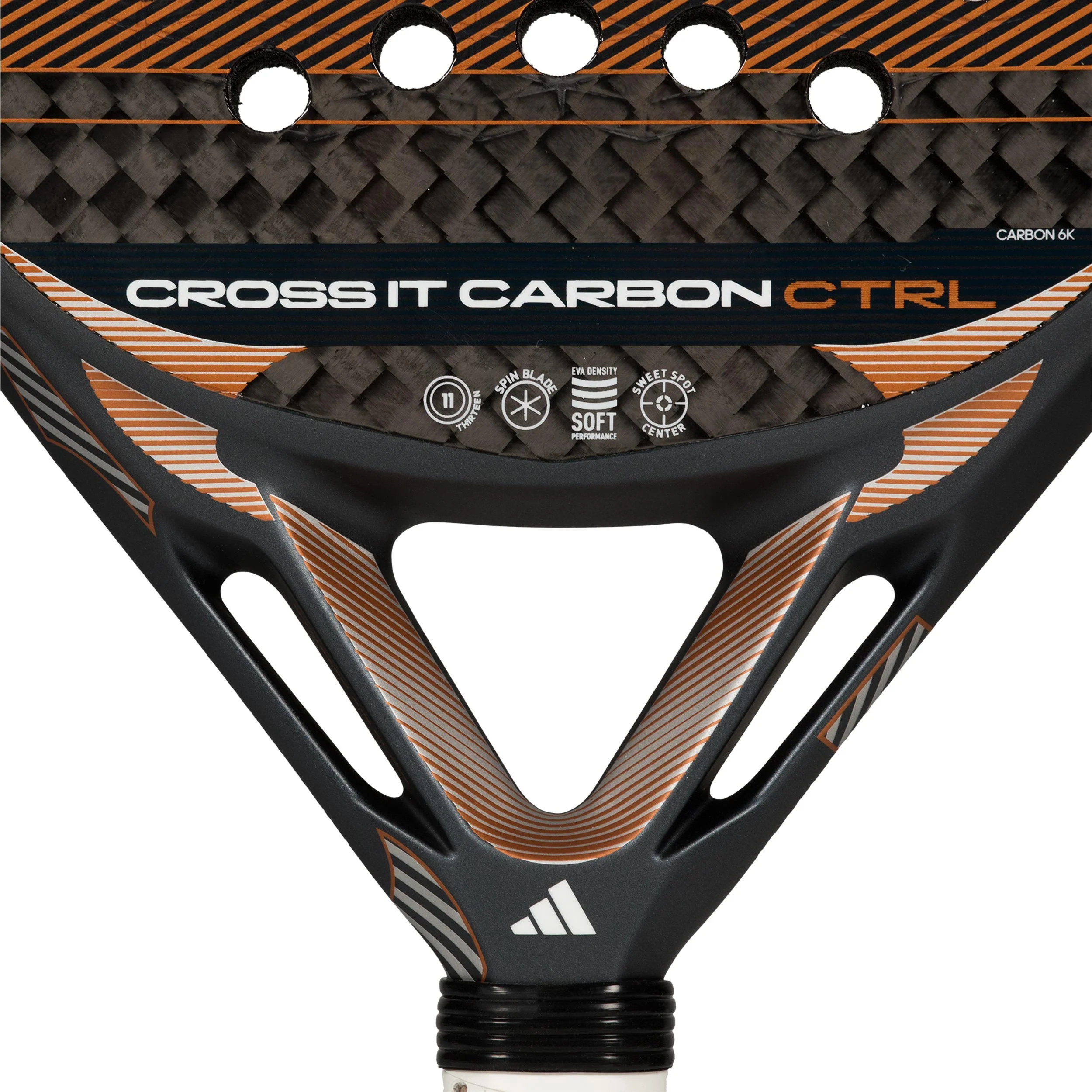 Crossit Carbon Ctrl 2026 Padelracket Testracketar - Image 3