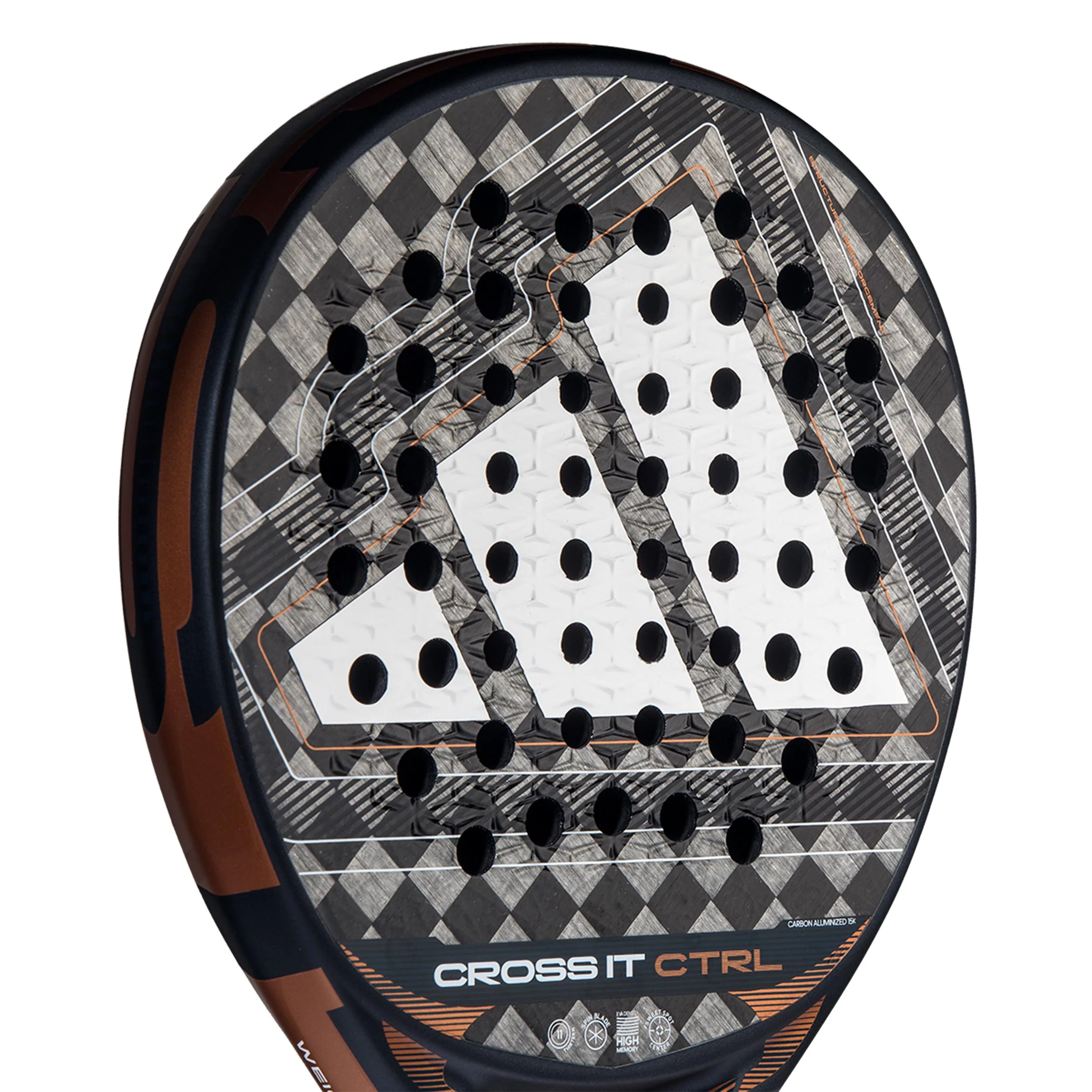 Crossit Ctrl 2026 Padelracket - Image 6