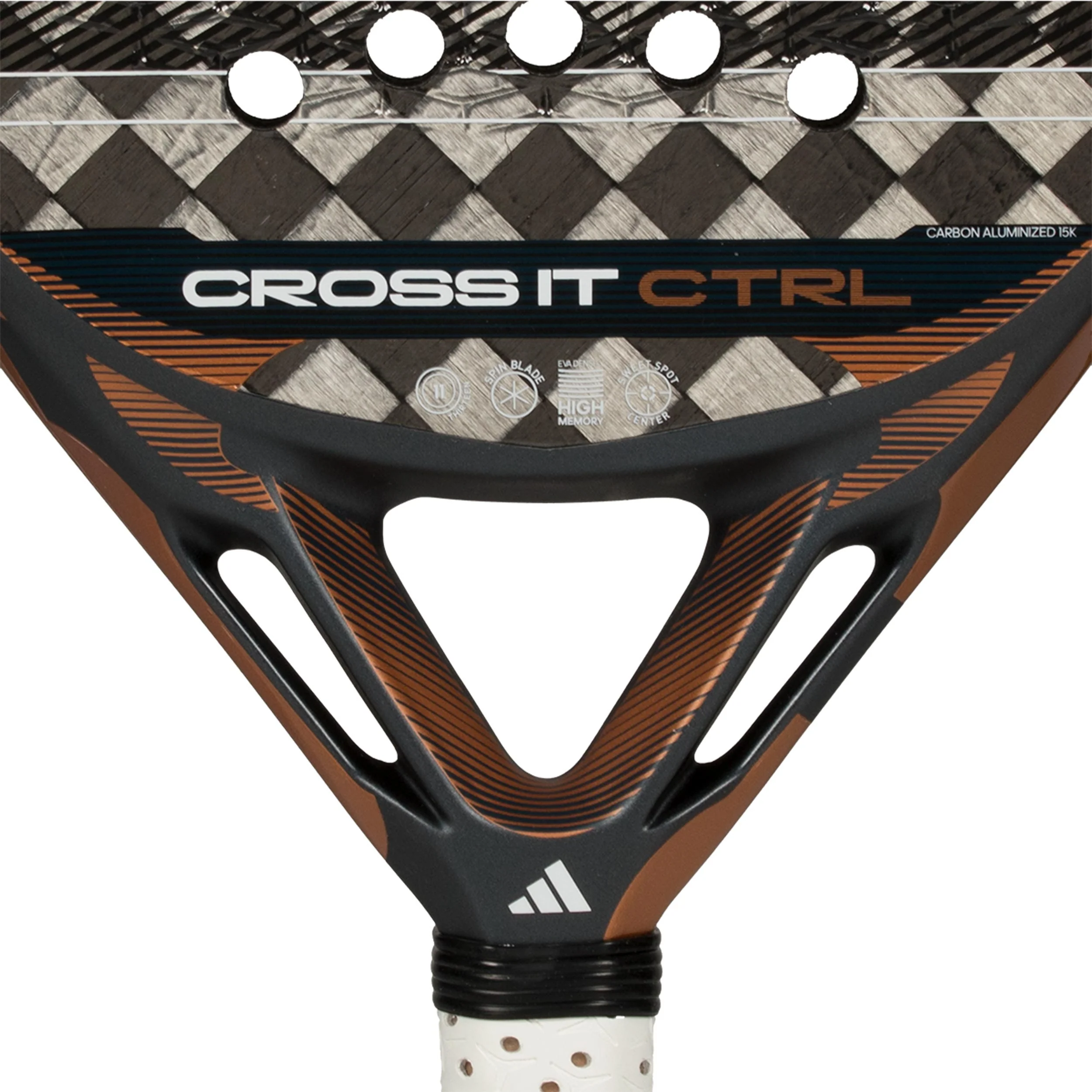 Crossit Ctrl 2026 Padelracket Testracketar - Image 4