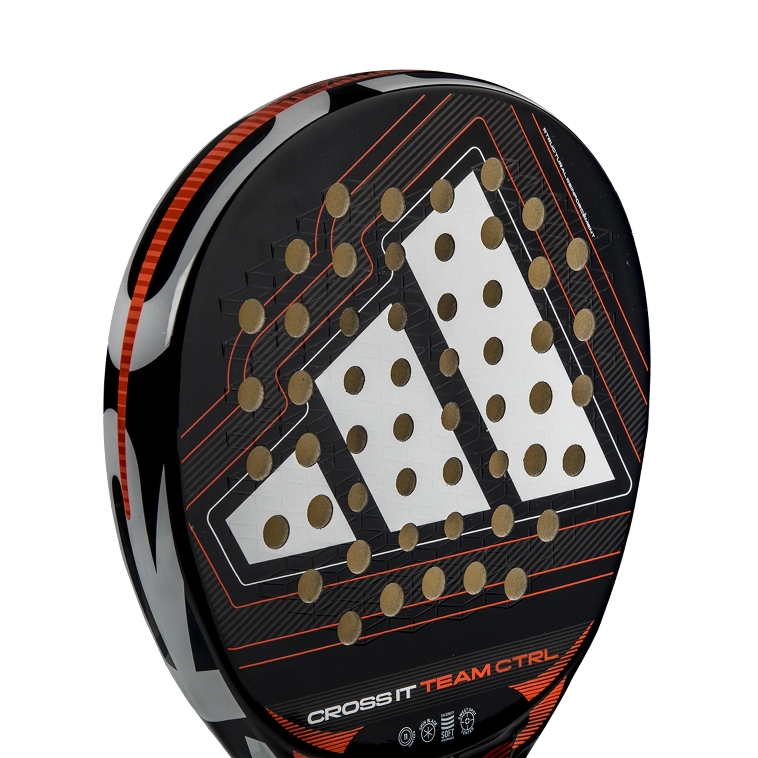 Crossit Team Ctrl 2026 Padelracket - Image 5