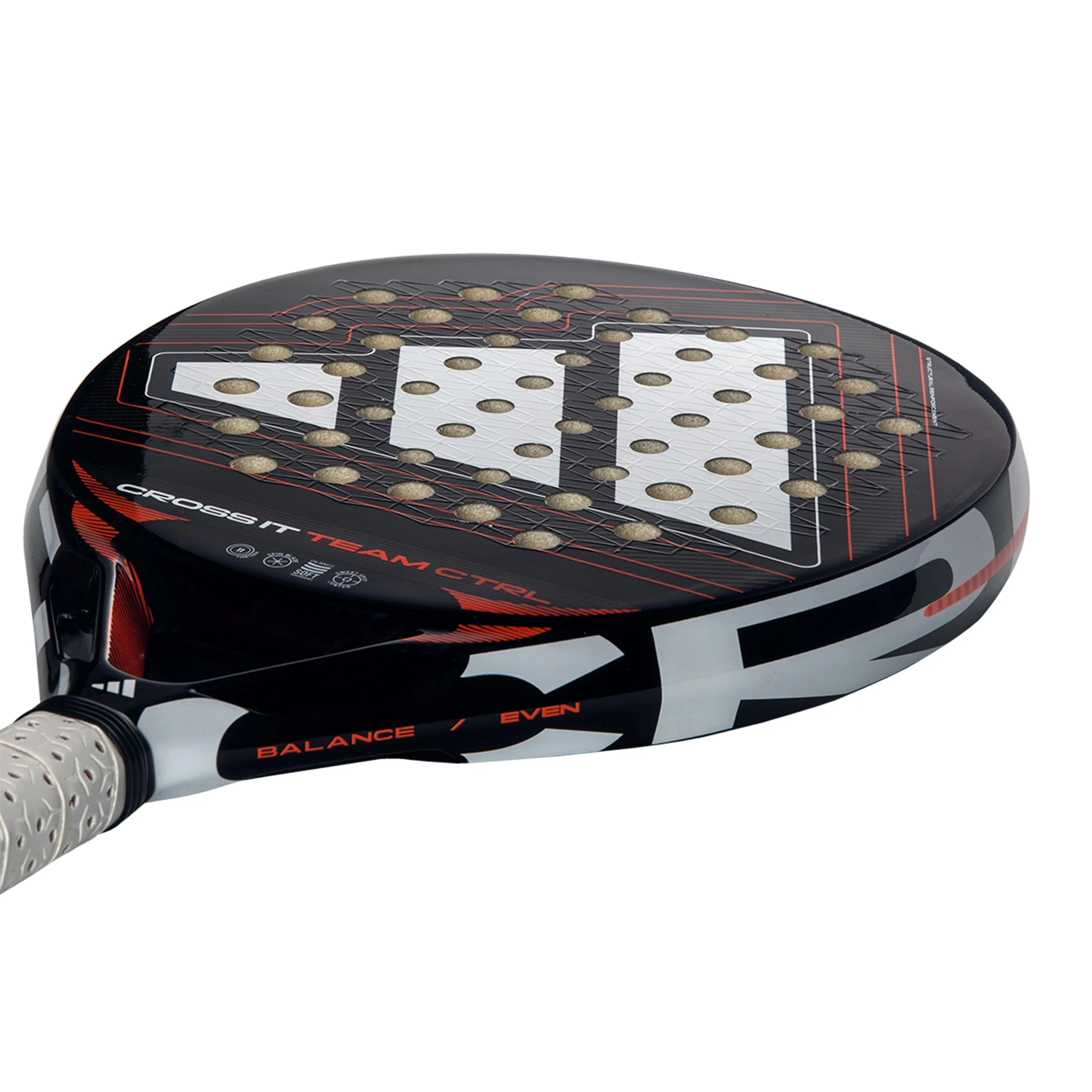 Crossit Team Ctrl 2026 Padelracket - Image 6