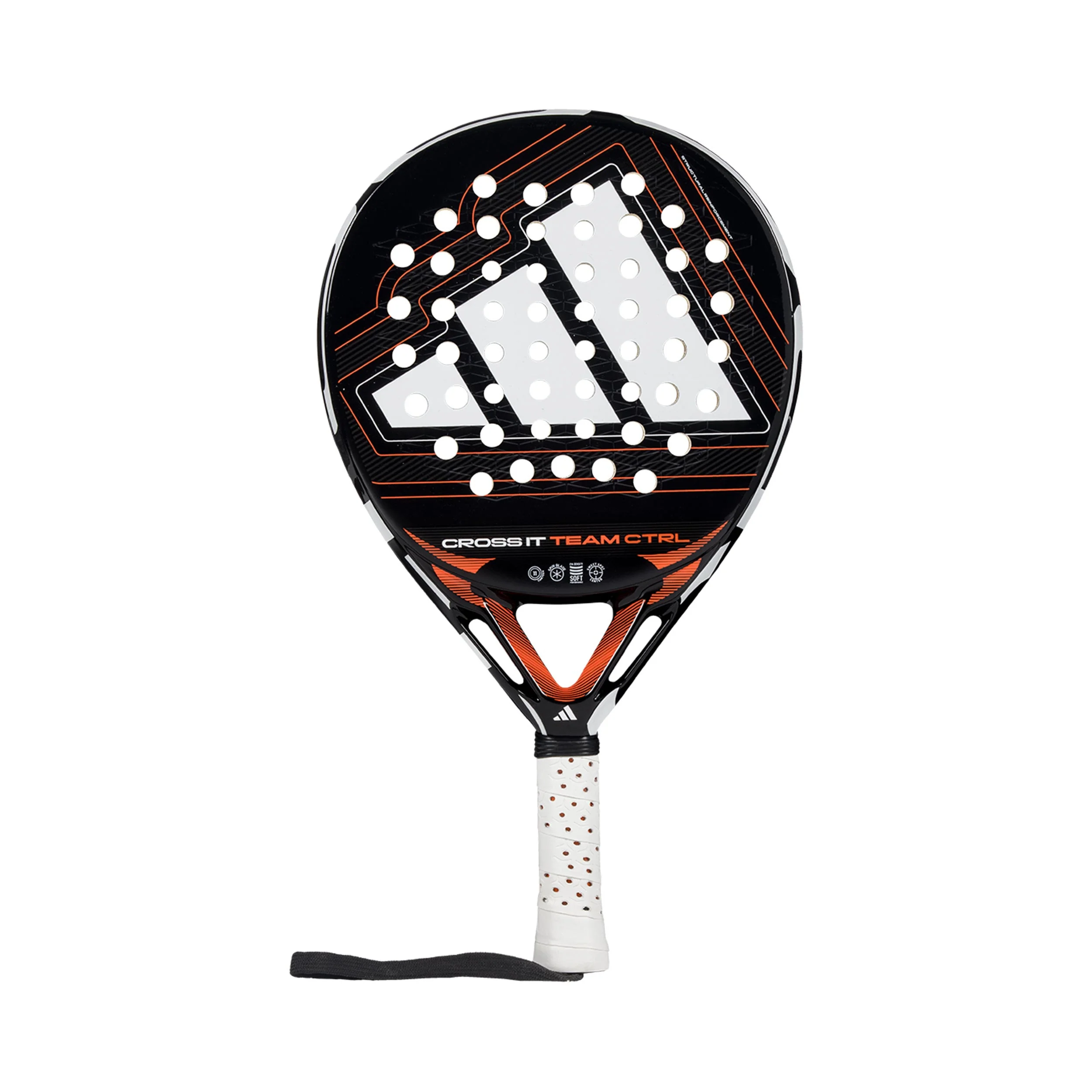 Crossit Team  Ctrl 2026 Padelracket Testracketar