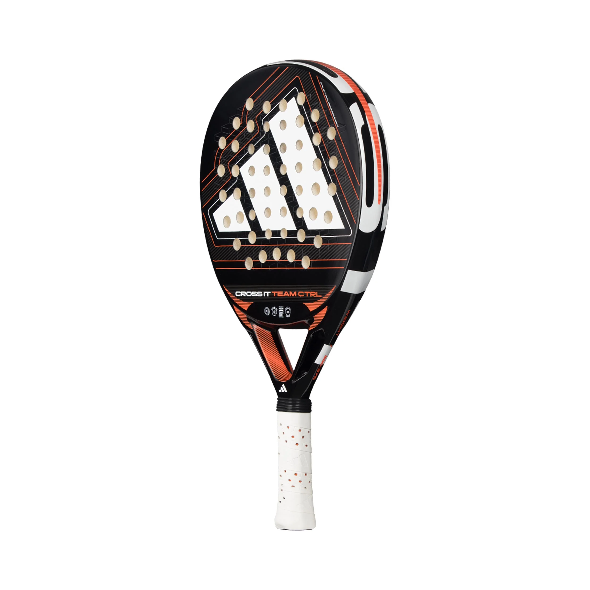 Crossit Team  Ctrl 2026 Padelracket Testracketar - Image 2