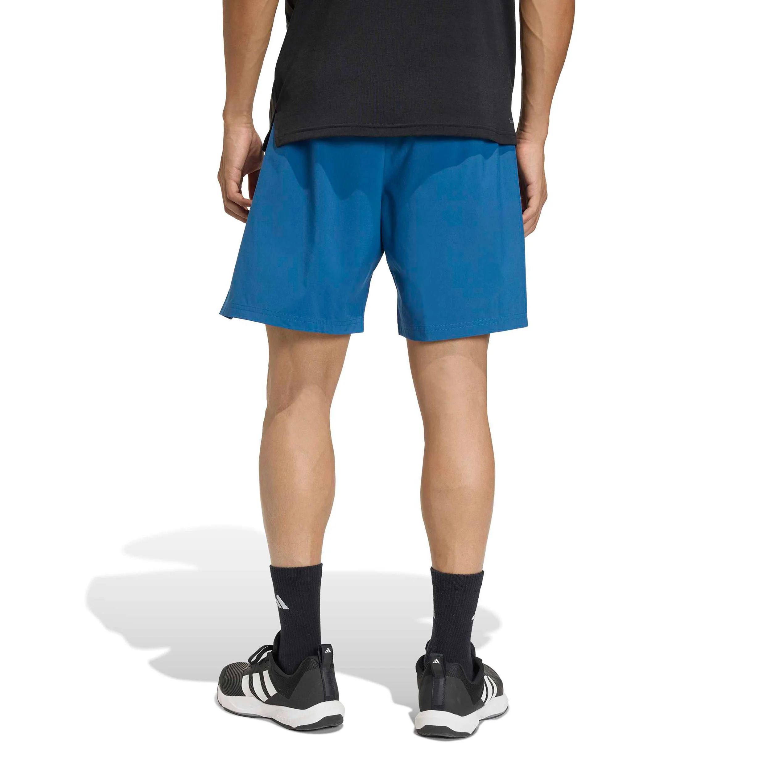 D4T 7Inch Shorts Herrar - petrol, svart - Image 3
