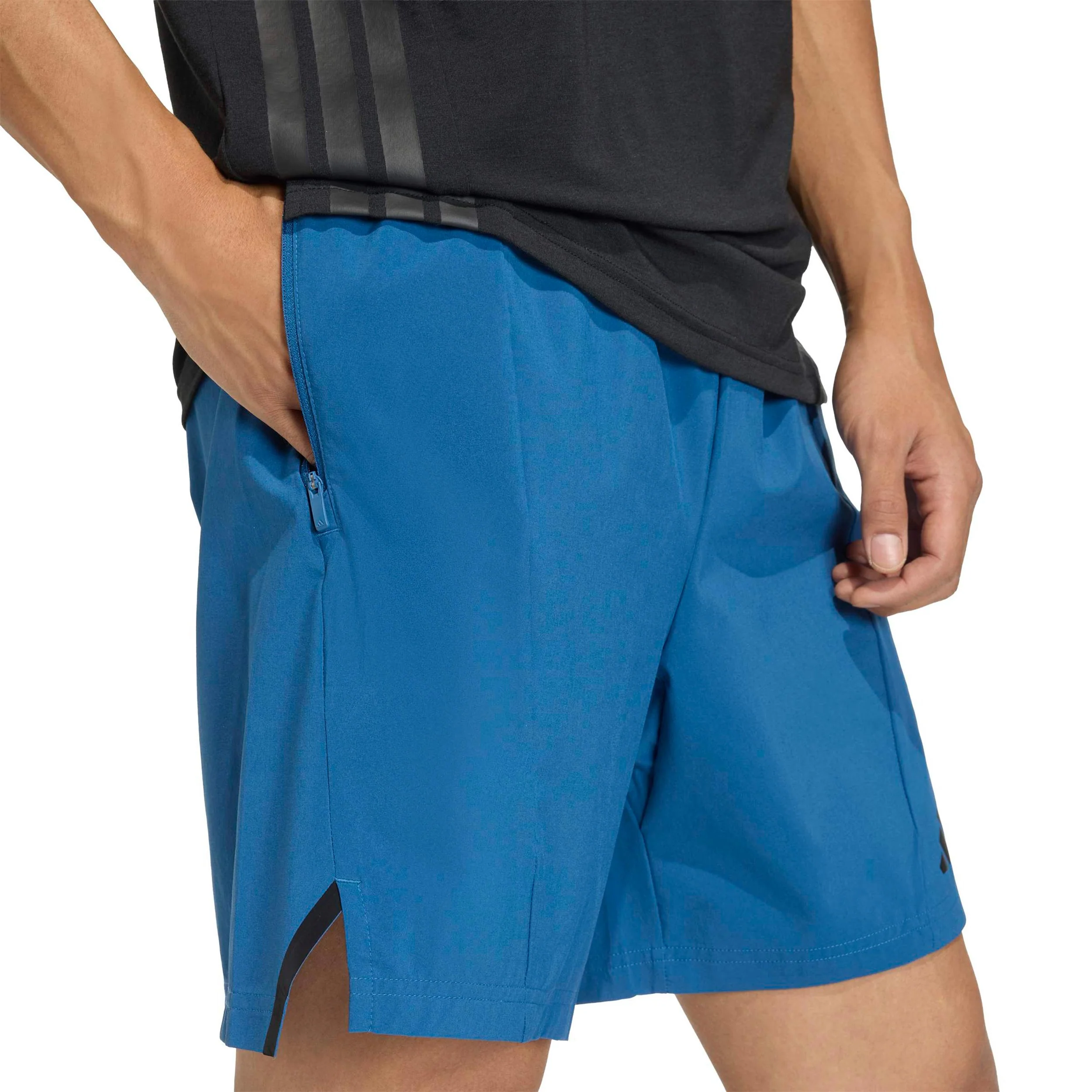 D4T 7Inch Shorts Herrar - petrol, svart - Image 6