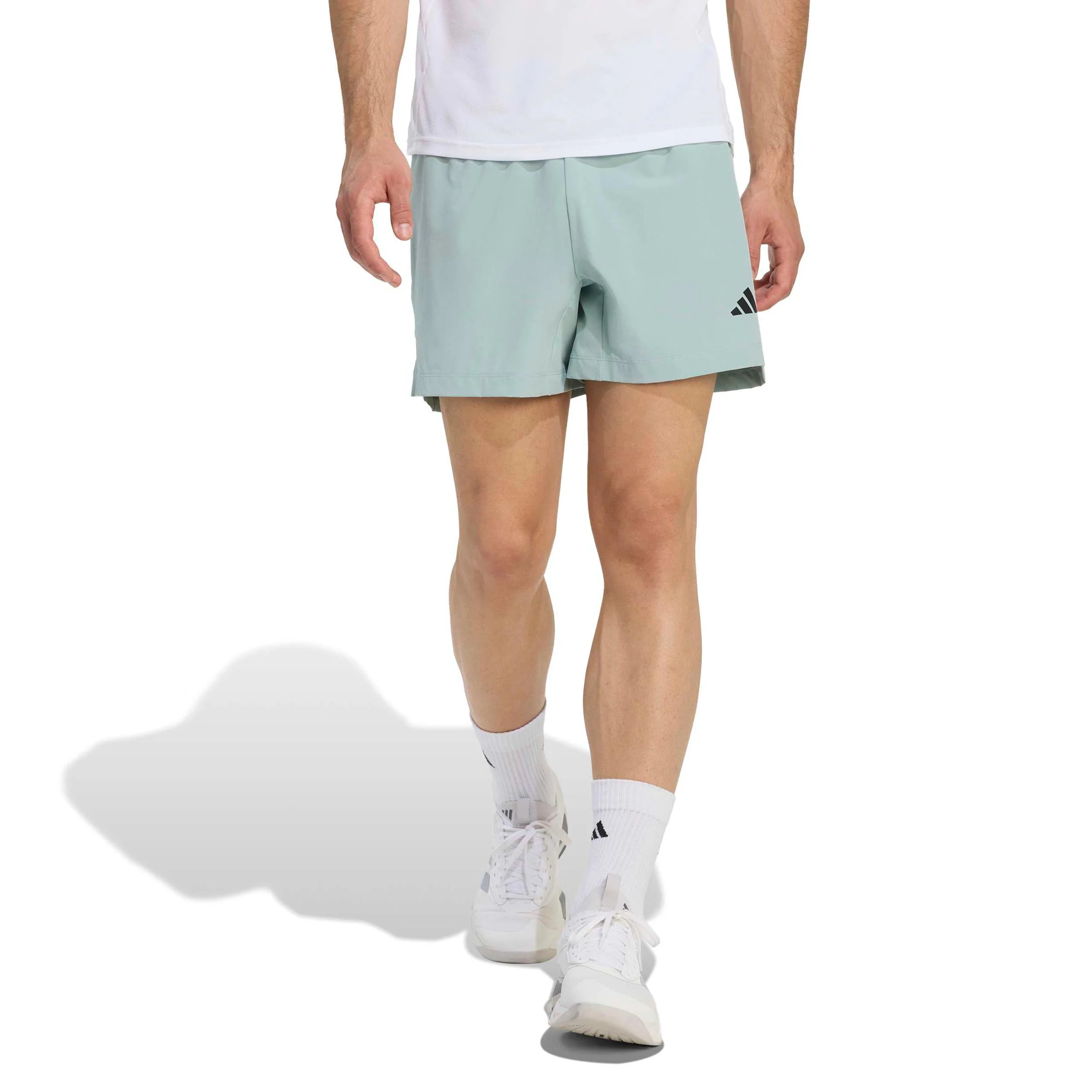D4T Essentials 7Inch Shorts Herrar-mint - Image 2