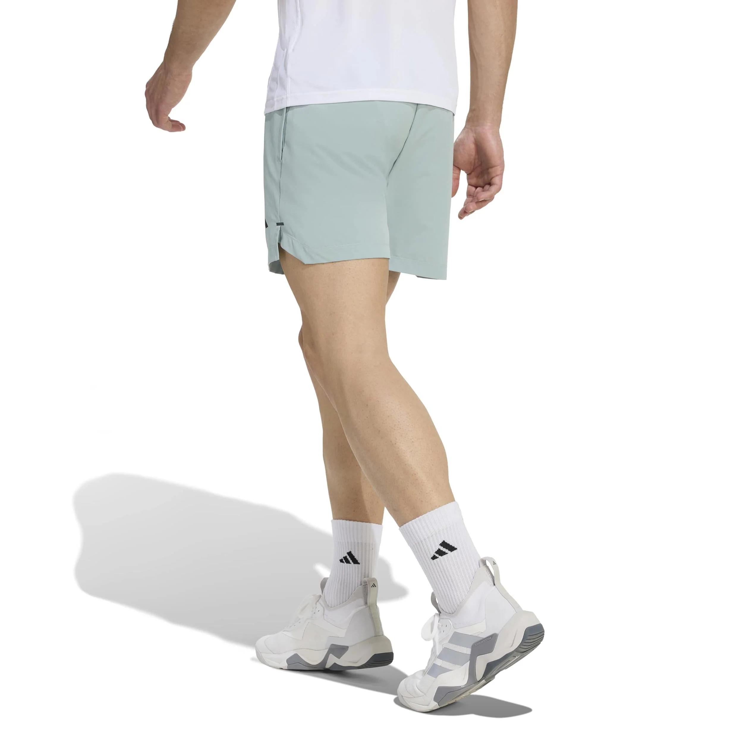 D4T Essentials 7Inch Shorts Herrar-mint - Image 3