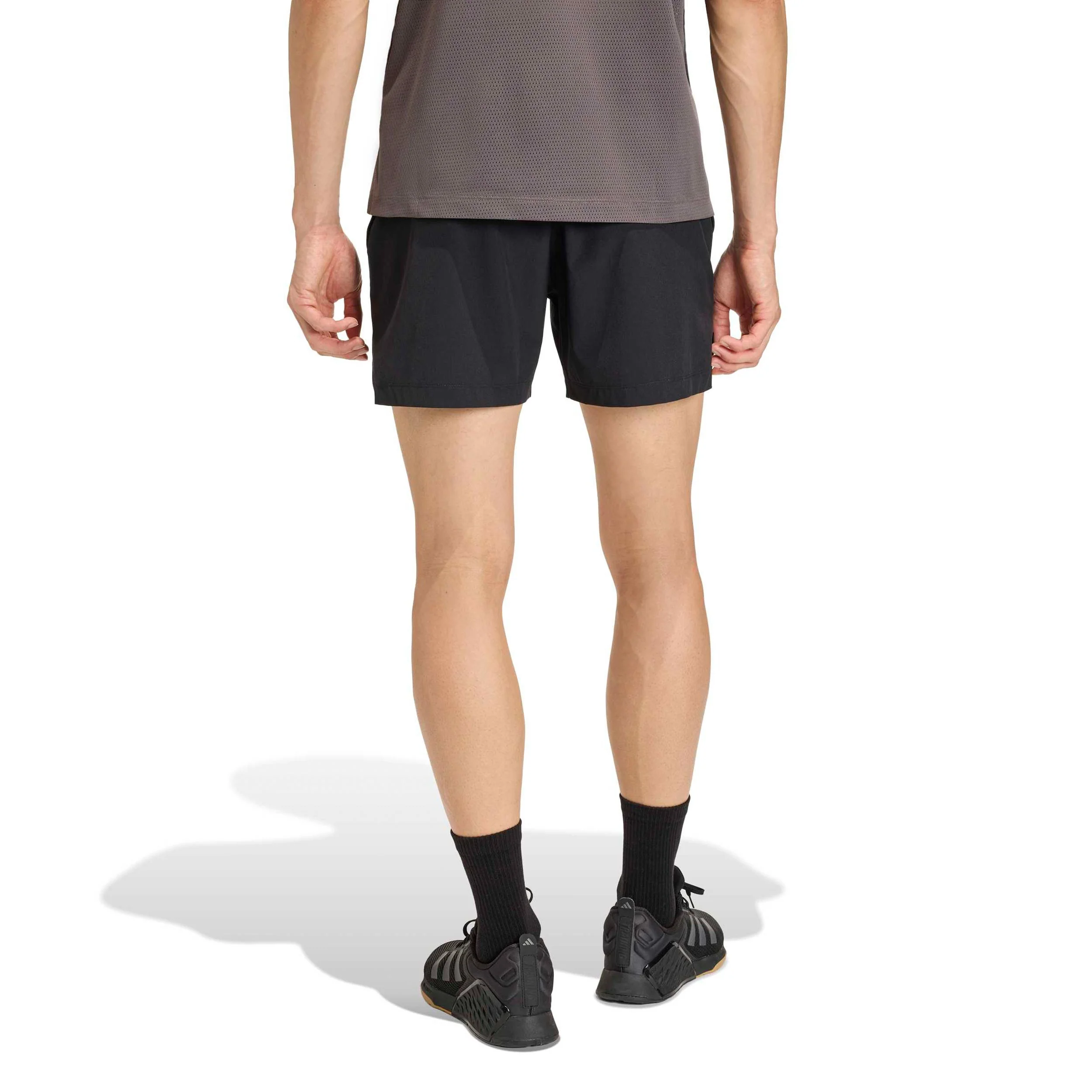 D4T Essentials 7Inch Shorts Herrar-svart - Image 3