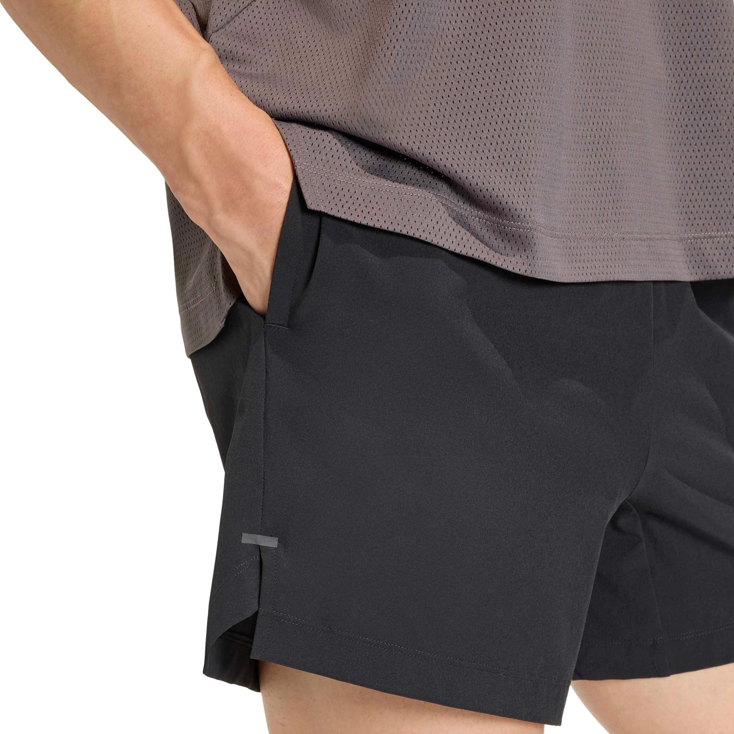 D4T Essentials 7Inch Shorts Herrar-svart - Image 6