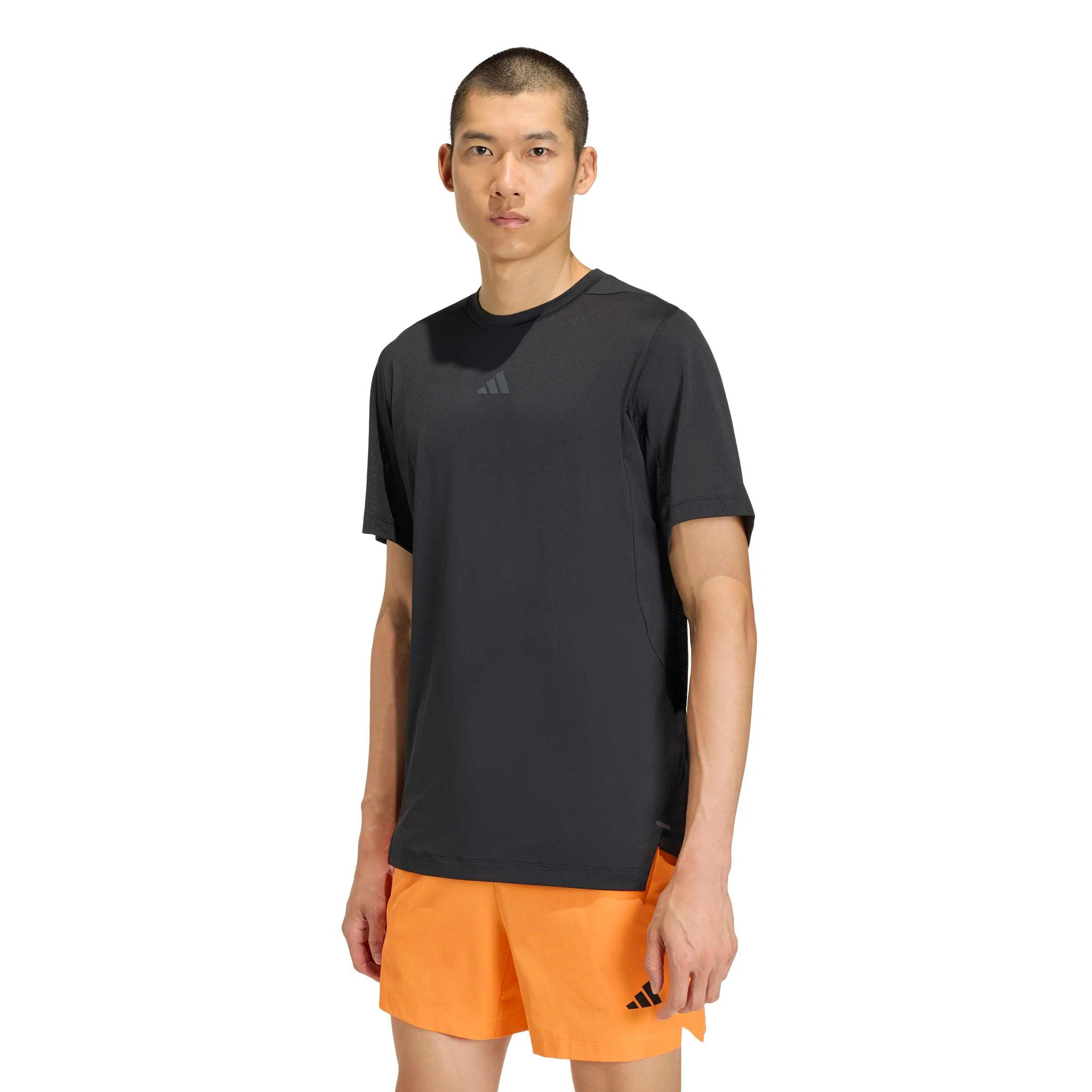 D4T Essentials T-shirt Herrar-svart
