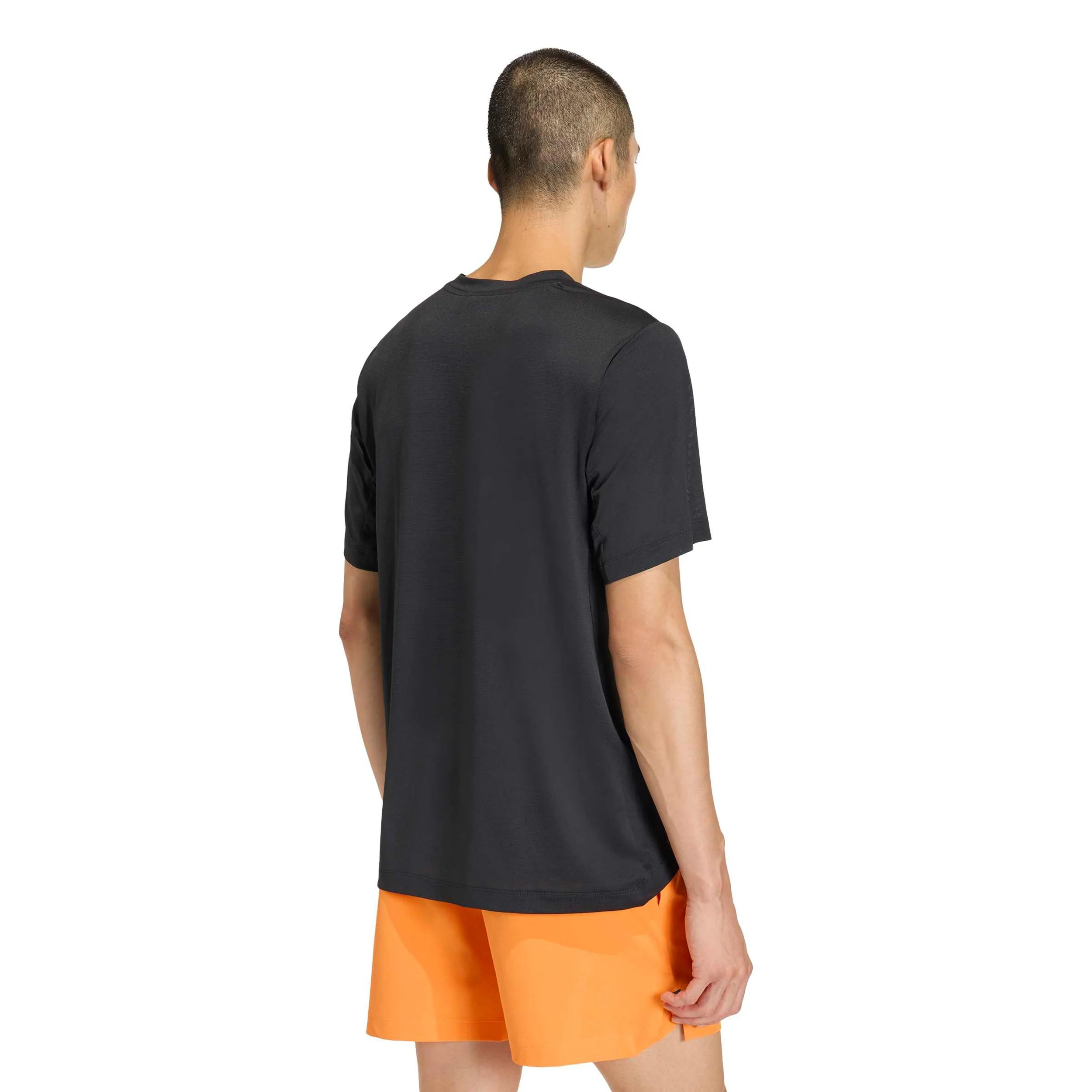 D4T Essentials T-shirt Herrar-svart - Image 2