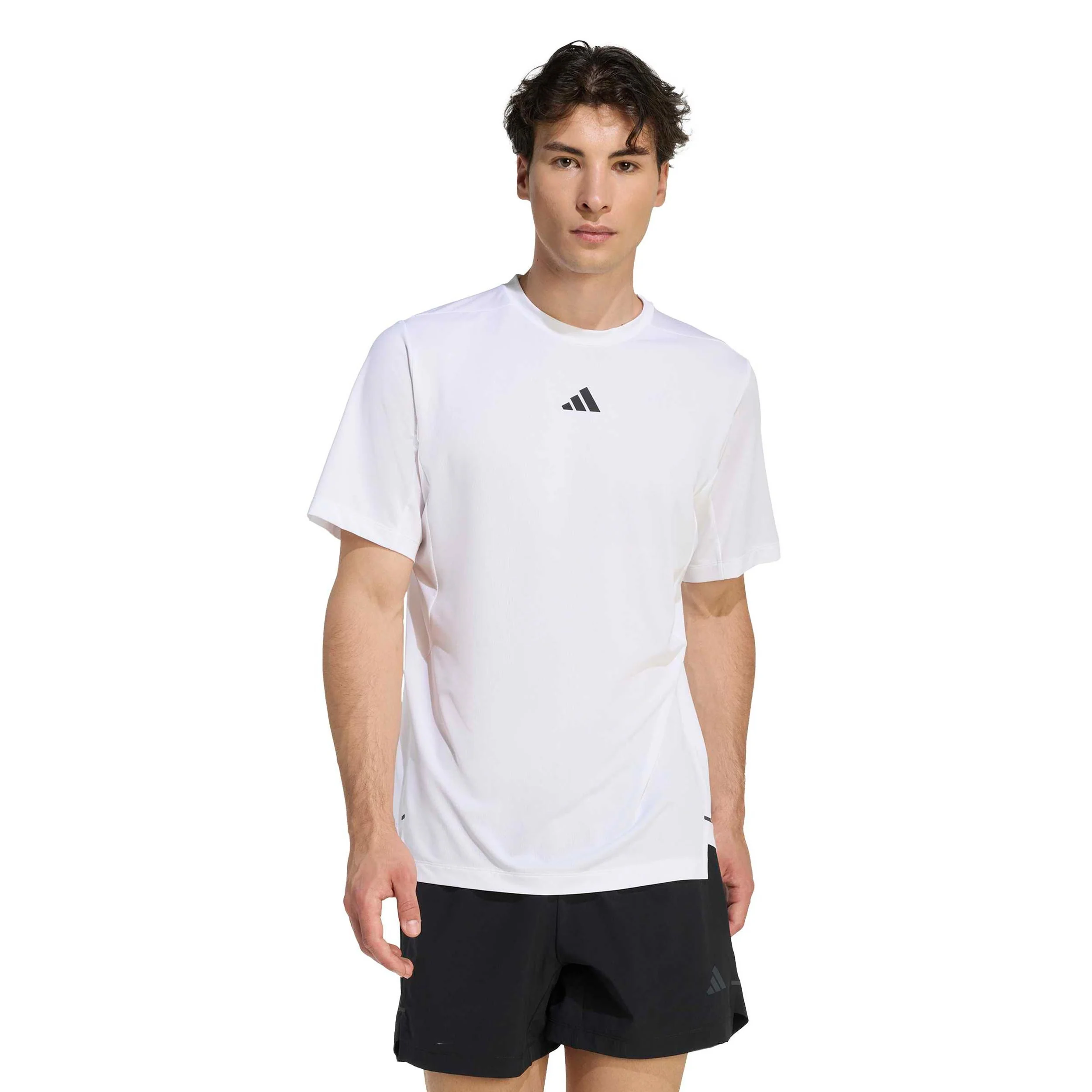D4T Essentials T-shirt Herrar-vit - Image 2
