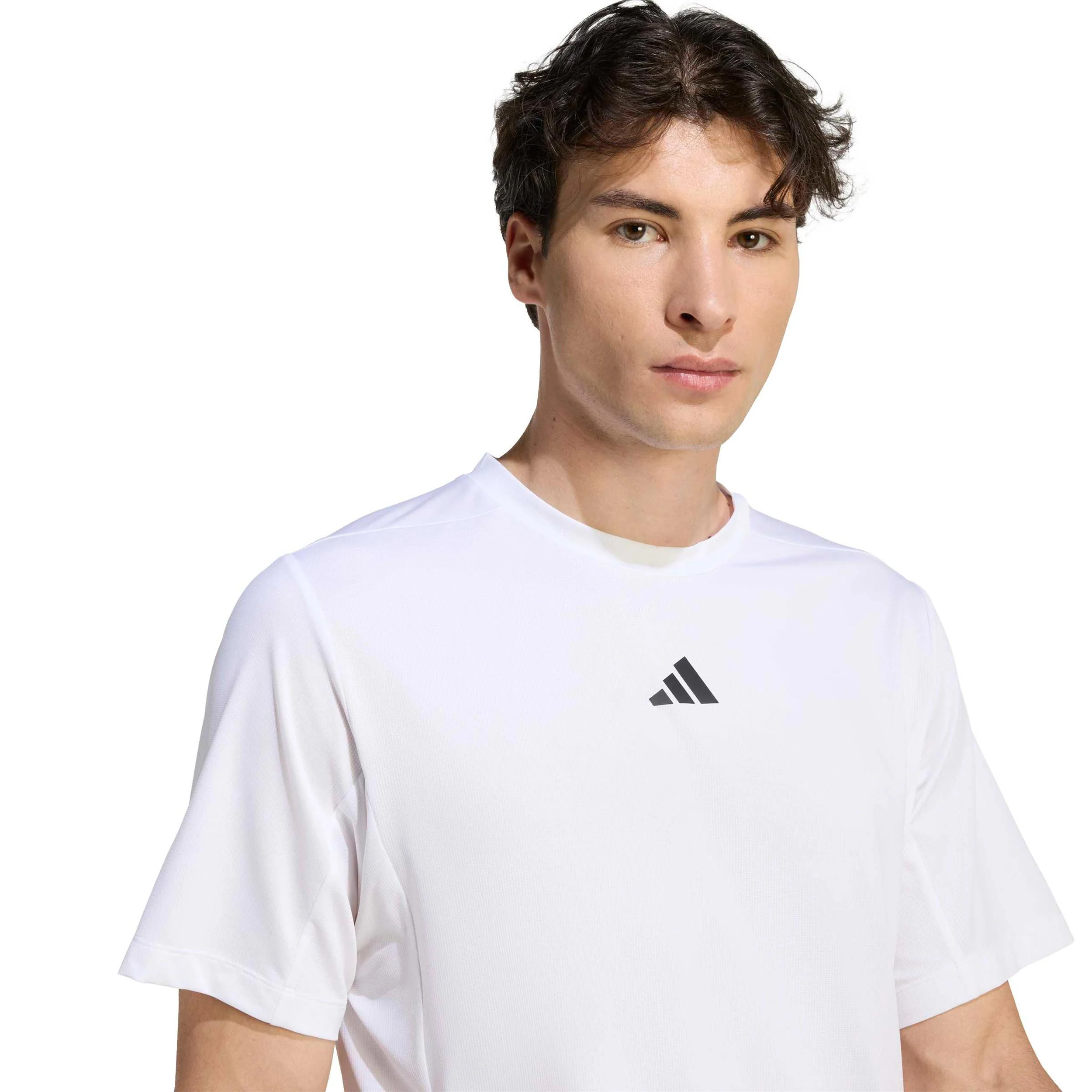 D4T Essentials T-shirt Herrar-vit - Image 5