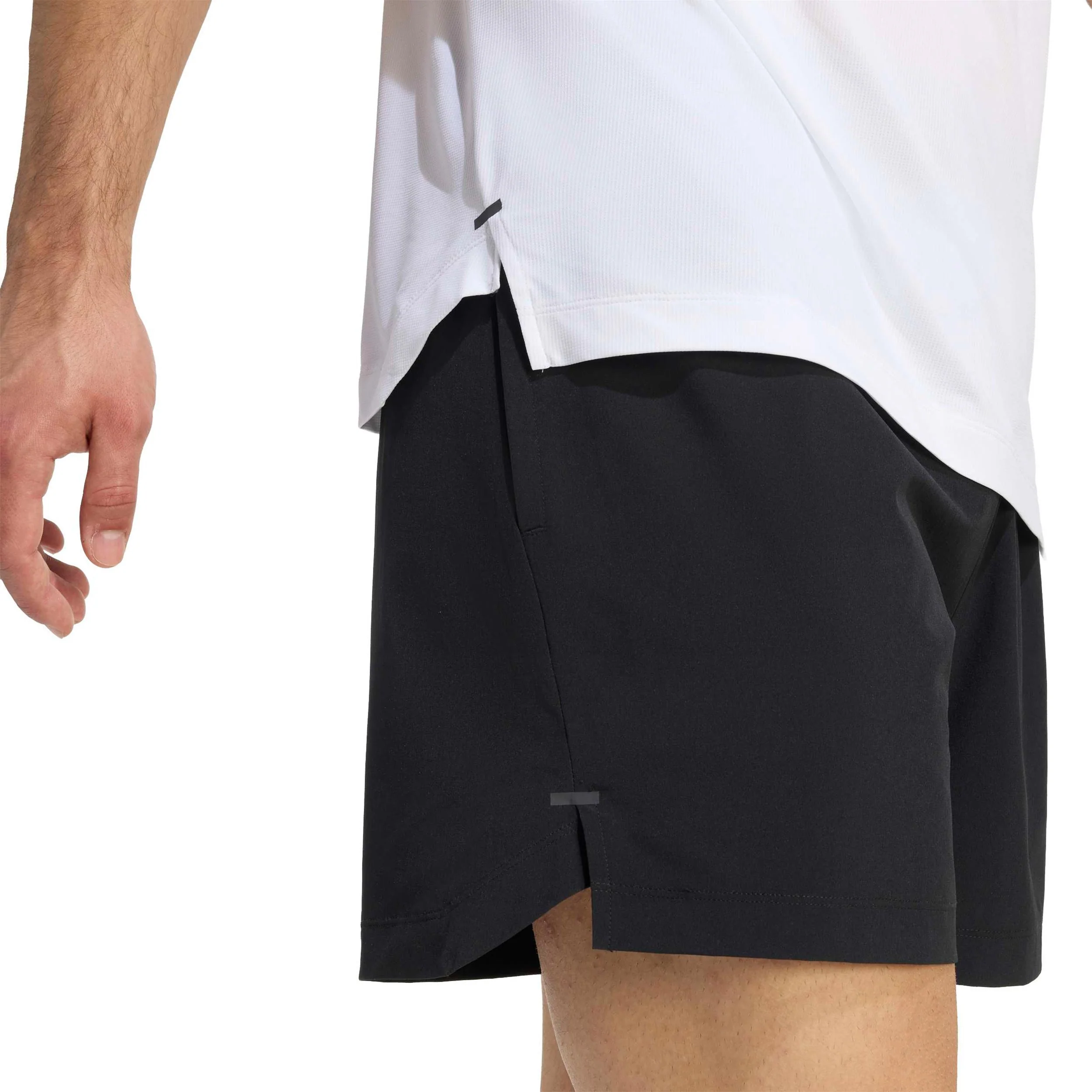 D4T Essentials T-shirt Herrar-vit - Image 6
