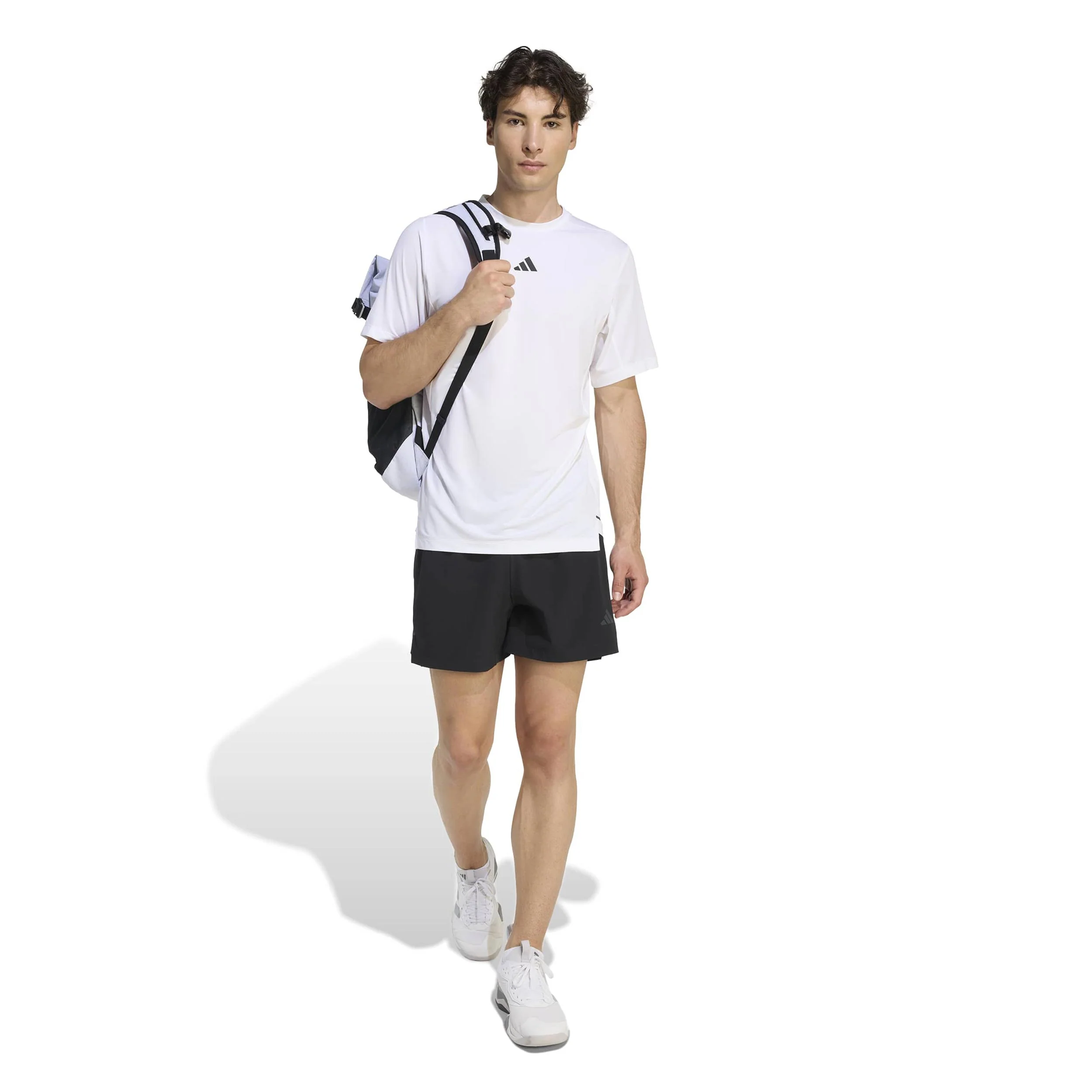D4T Essentials T-shirt Herrar-vit - Image 7