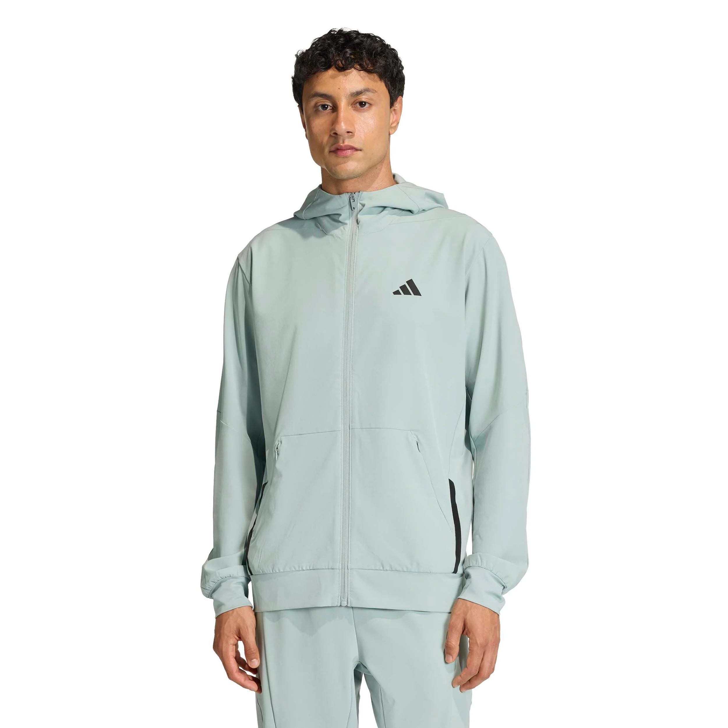 D4T Hybrid Sweat-jacka Herrar-visdom - Image 2