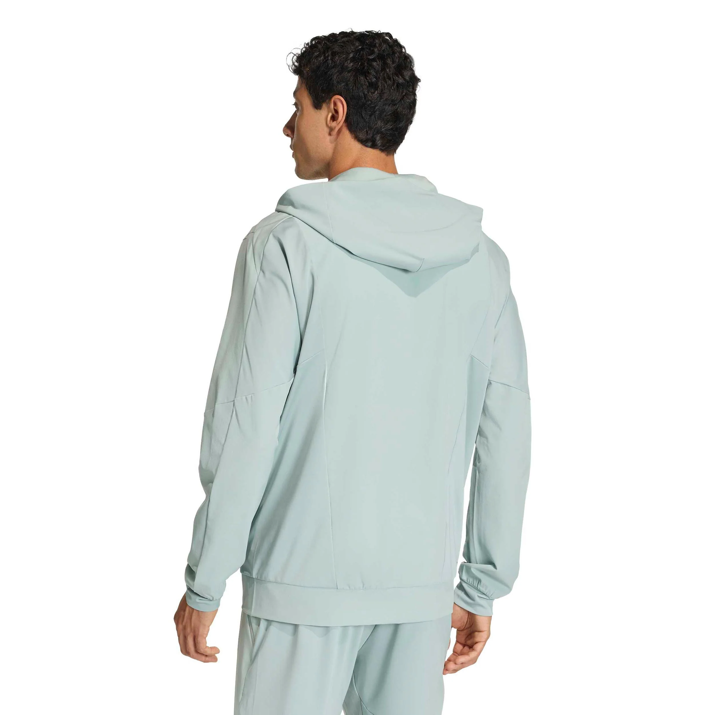 D4T Hybrid Sweat-jacka Herrar-visdom - Image 3
