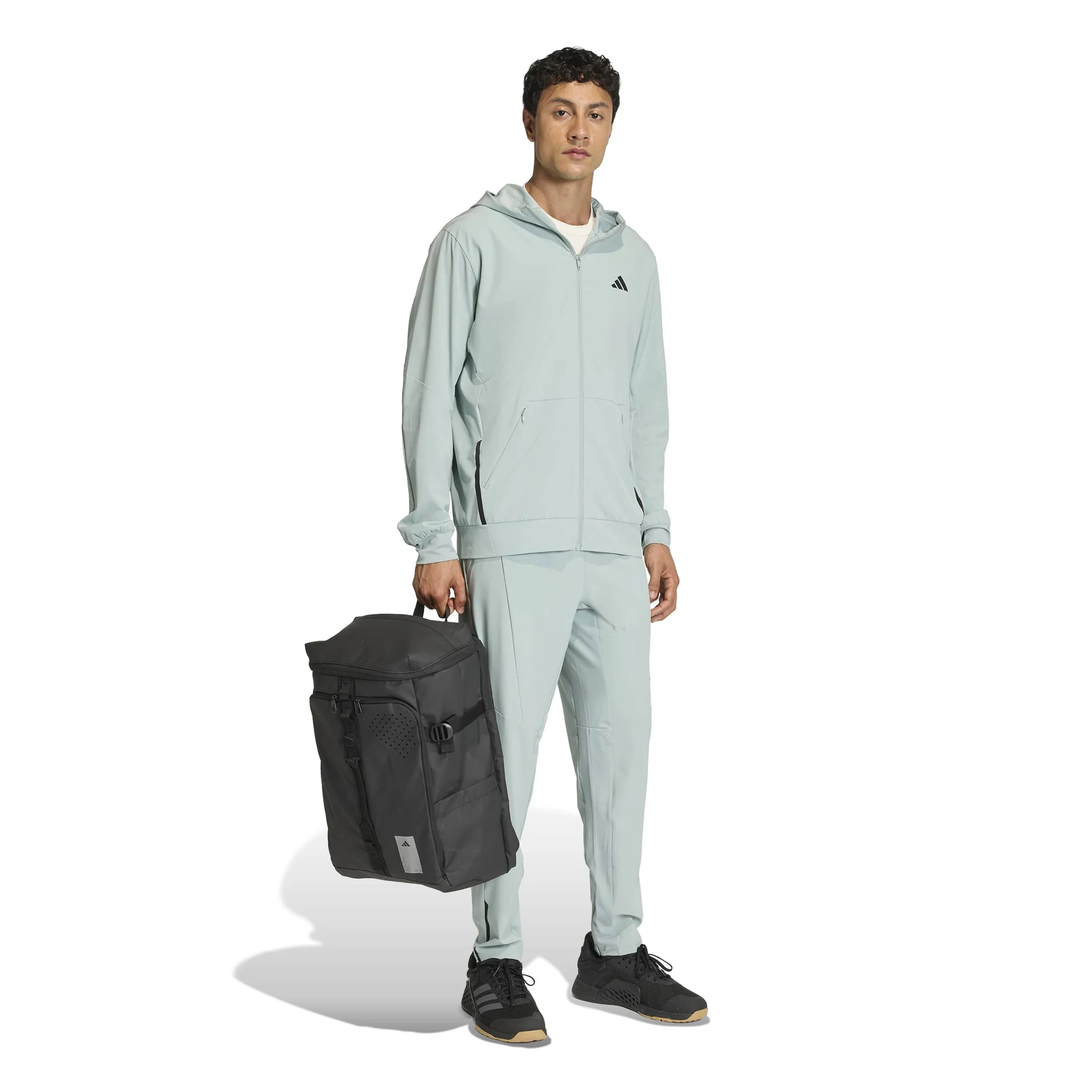 D4T Hybrid Sweat-jacka Herrar-visdom - Image 4