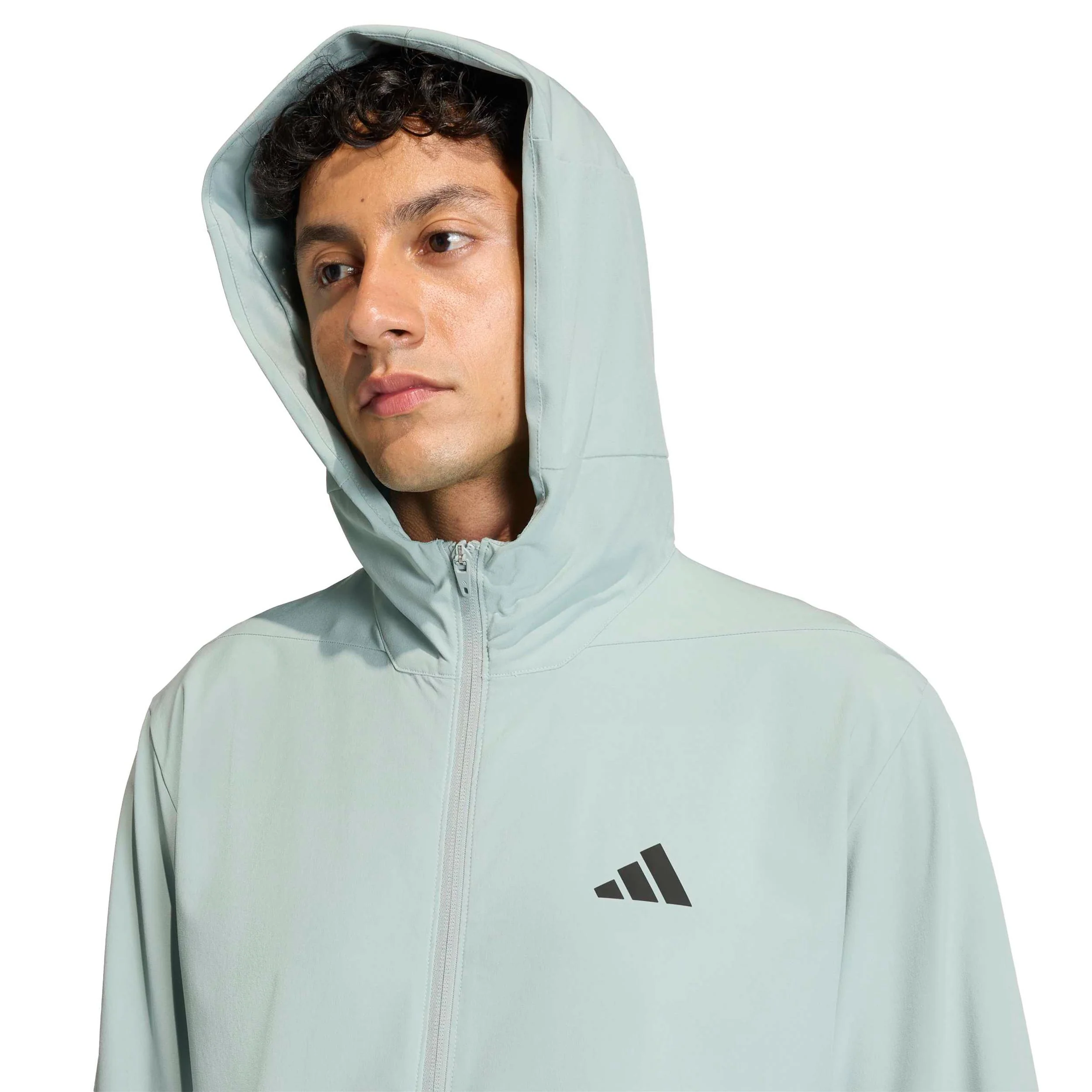 D4T Hybrid Sweat-jacka Herrar-visdom - Image 5