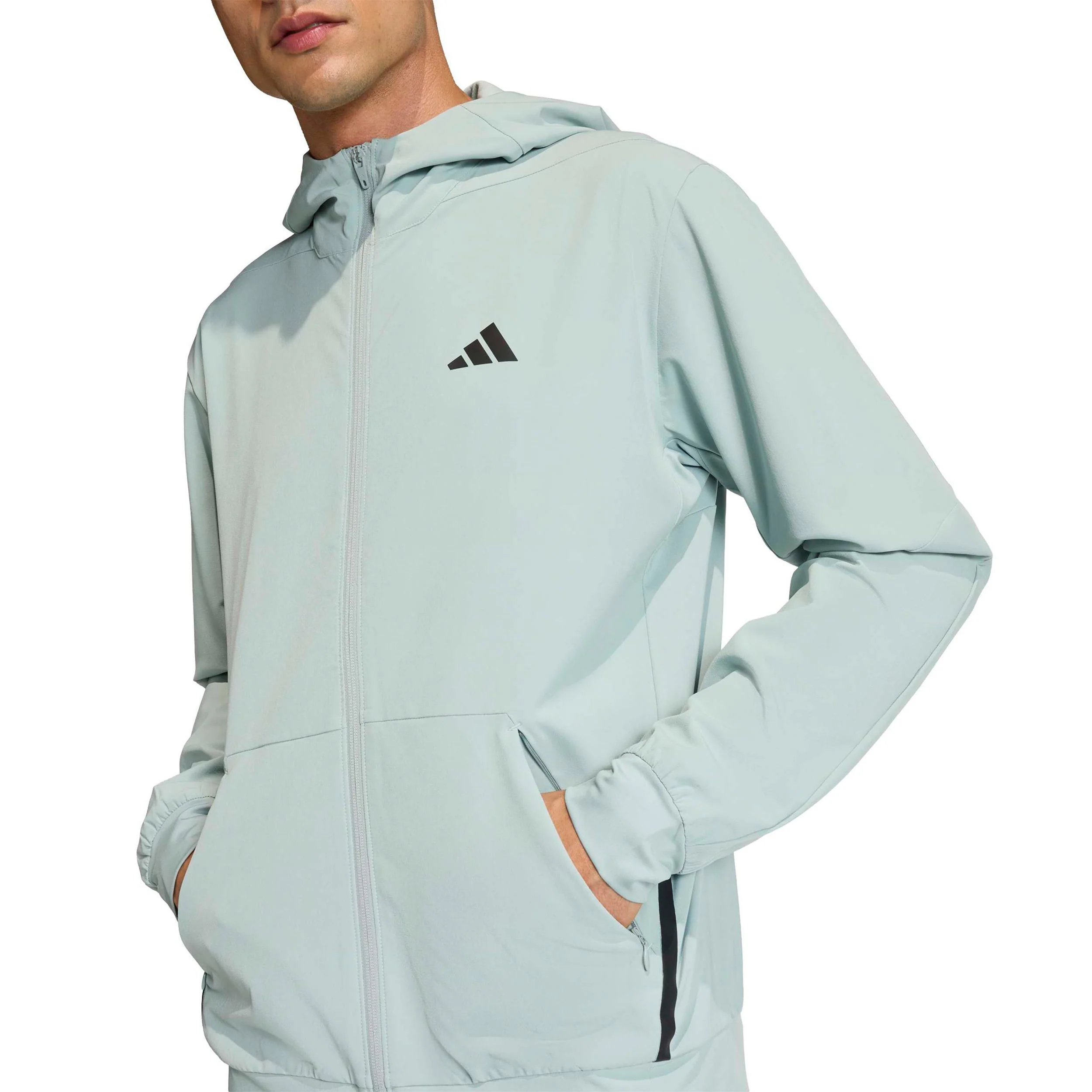 D4T Hybrid Sweat-jacka Herrar-visdom - Image 6