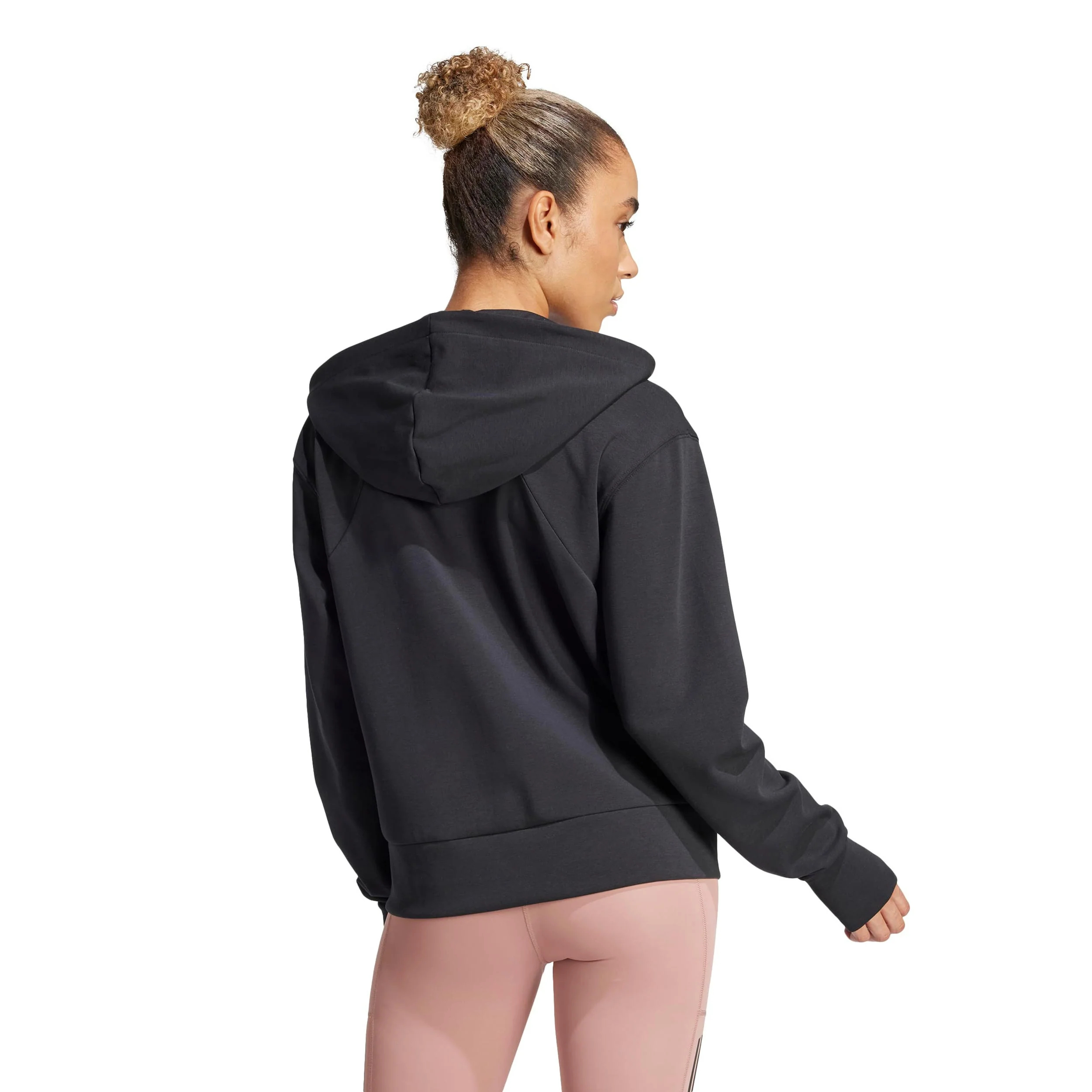 D4T Sweat-jacka Damer - svart - Image 3