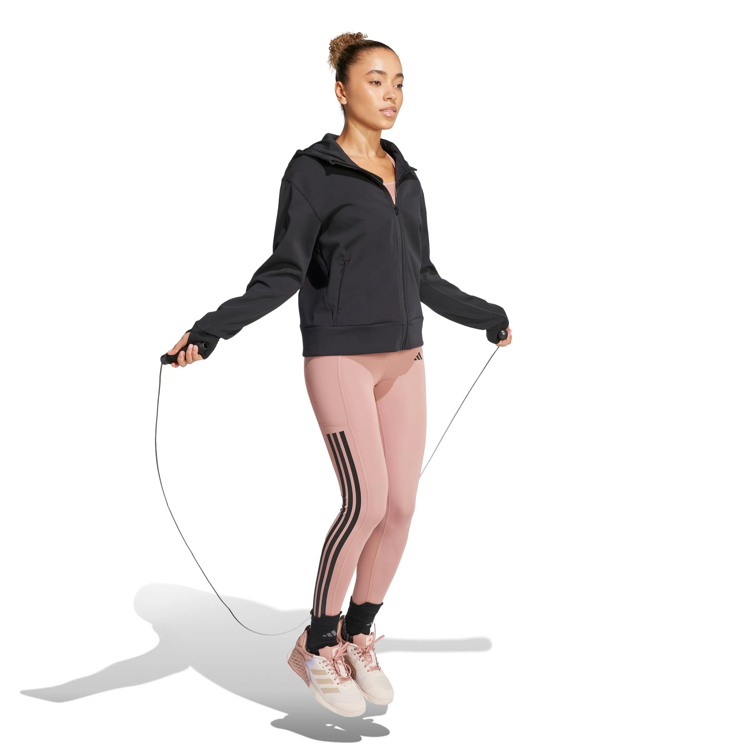 D4T Sweat-jacka Damer - svart - Image 4