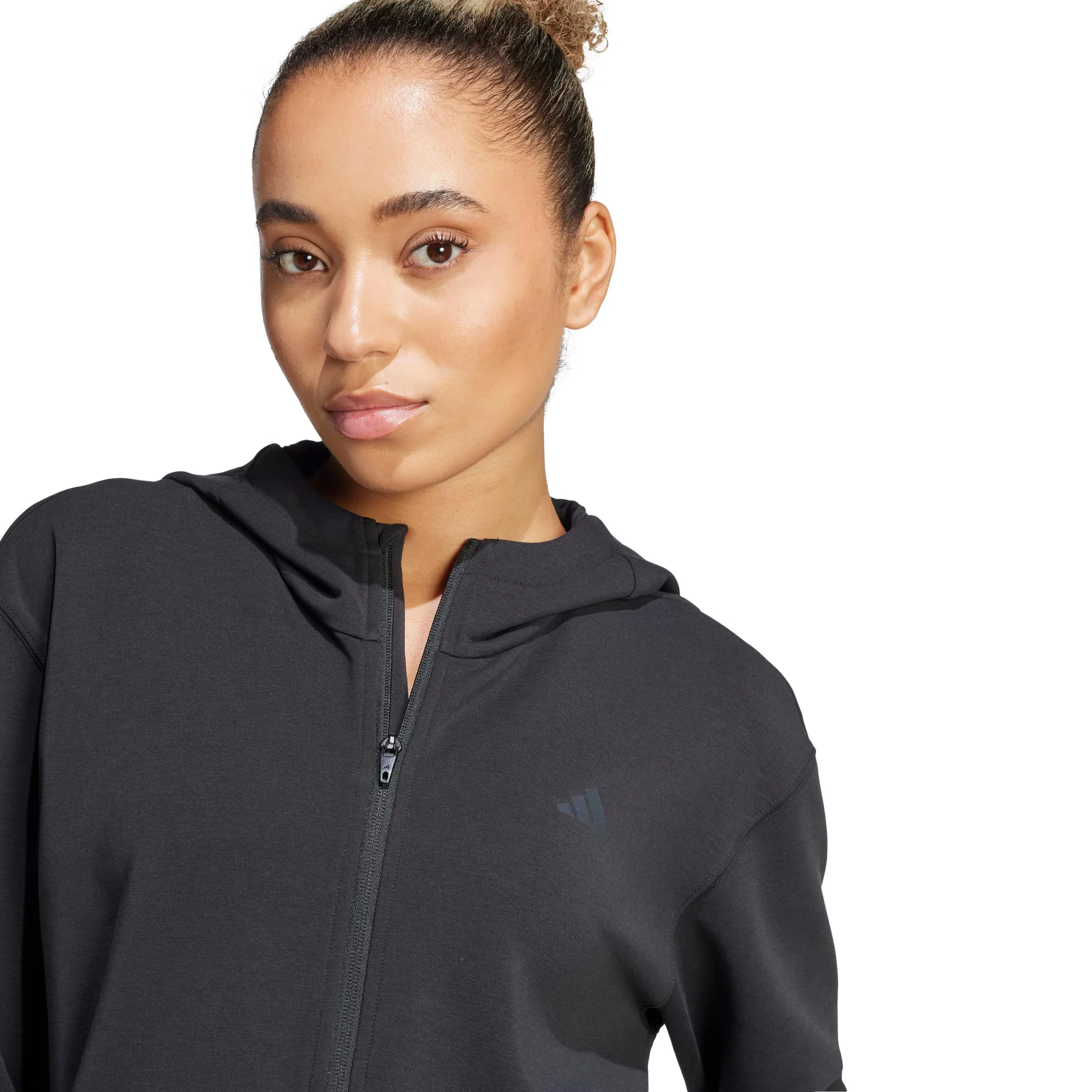D4T Sweat-jacka Damer - svart - Image 6